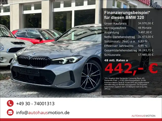 2023 BMW 3 Series in Grey for sale