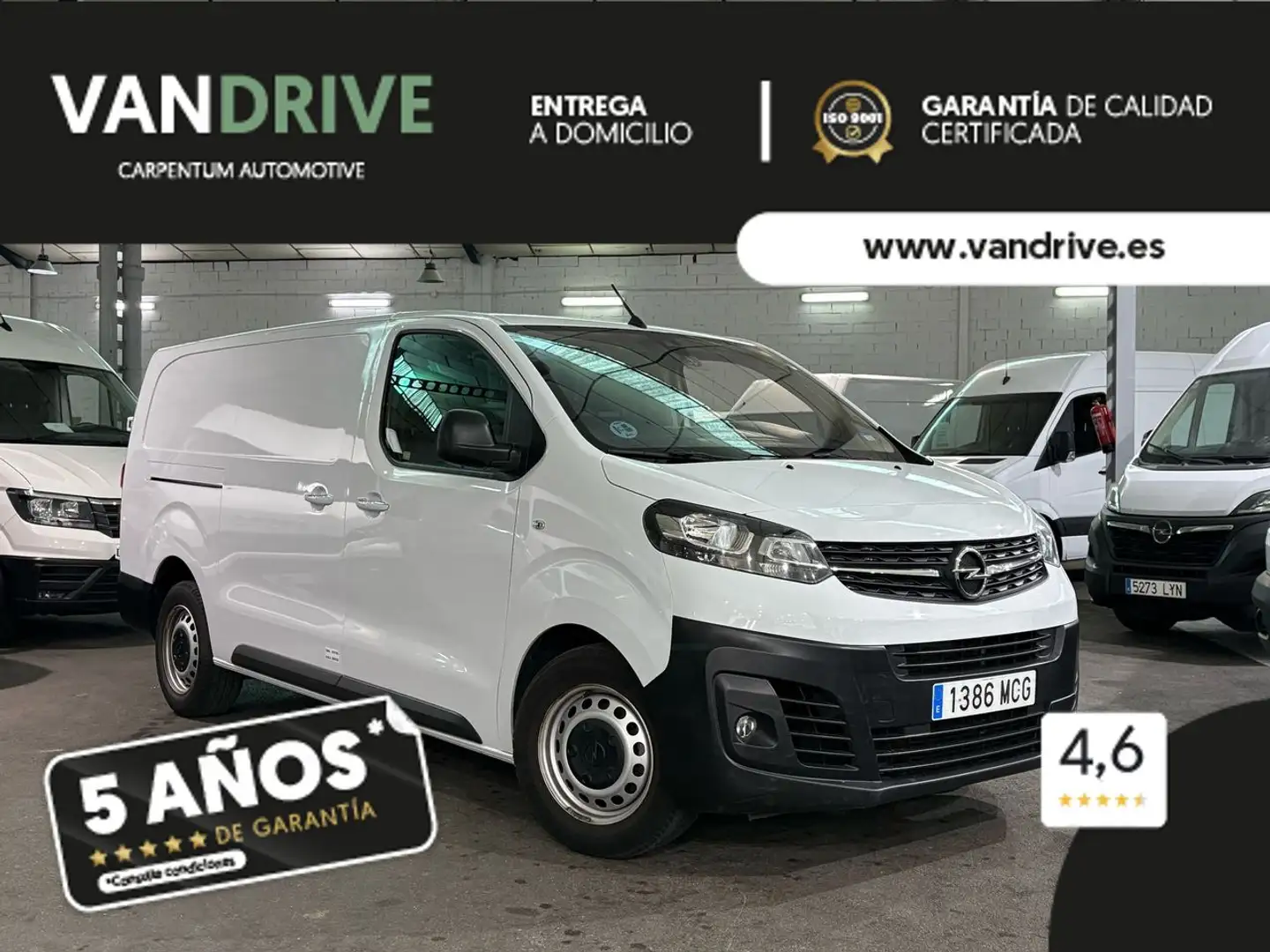 Opel Vivaro Select L3H1 100cv Wit - 2