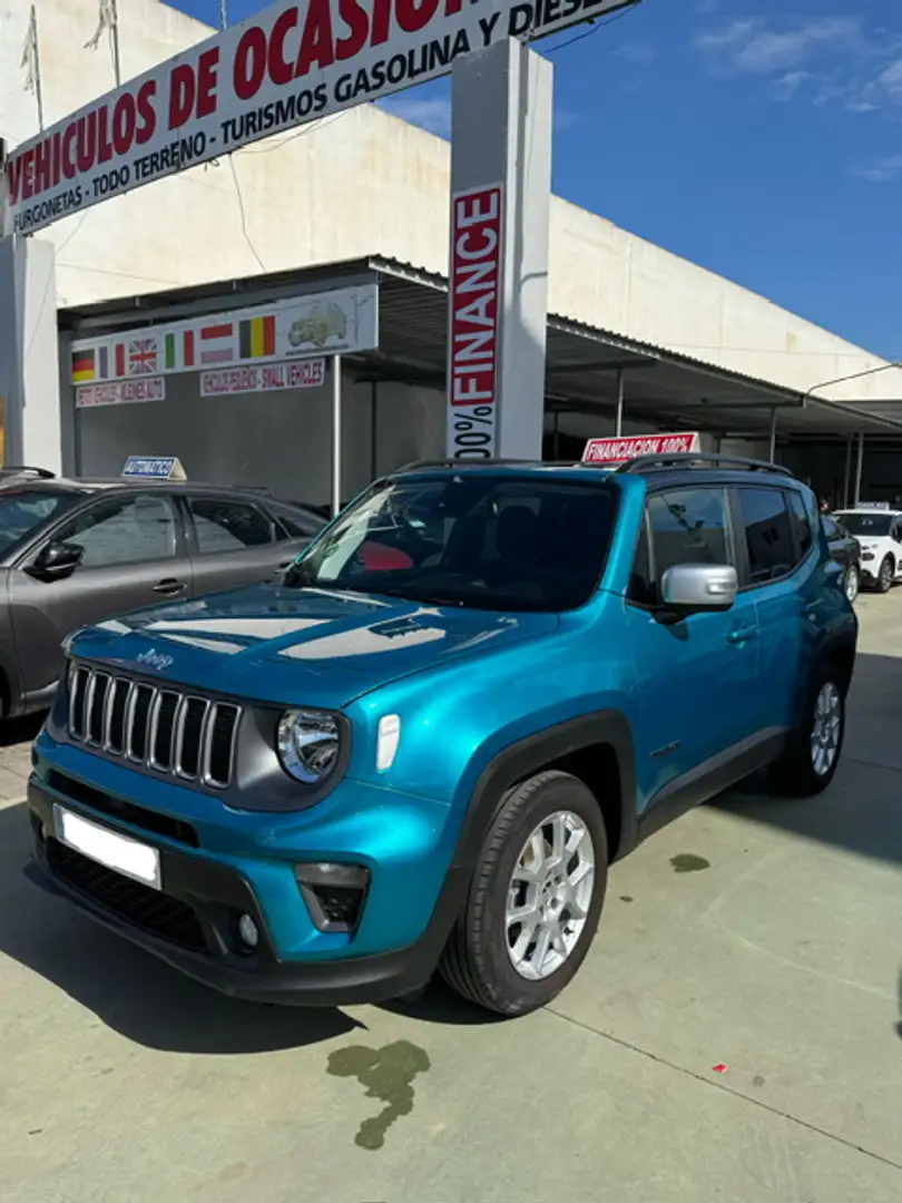 Jeep Renegade 1.6Mjt Limited 4x2 96kW Azul - 2