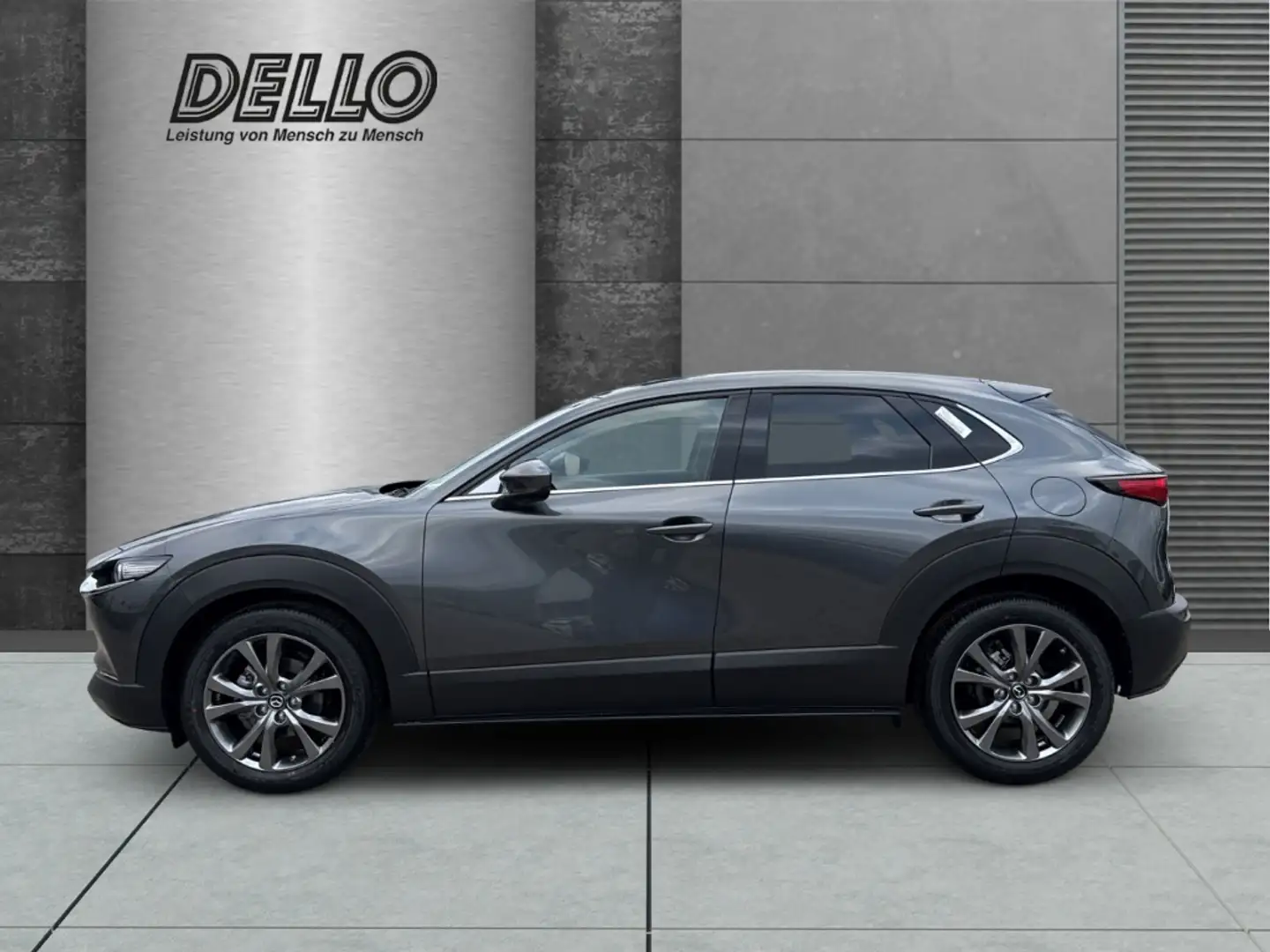 Mazda CX-30 2,0i 186PS Exclusive-Line BOSE Klima ACC SHZ 360 K Grau - 2
