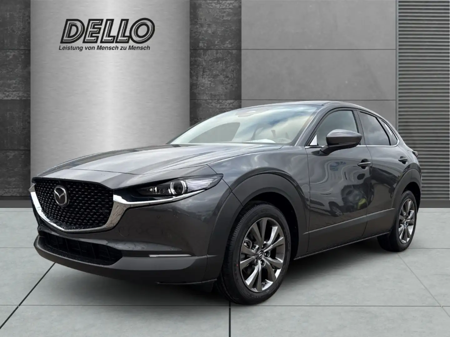 Mazda CX-30 2,0i 186PS Exclusive-Line BOSE Klima ACC SHZ 360 K Grau - 1