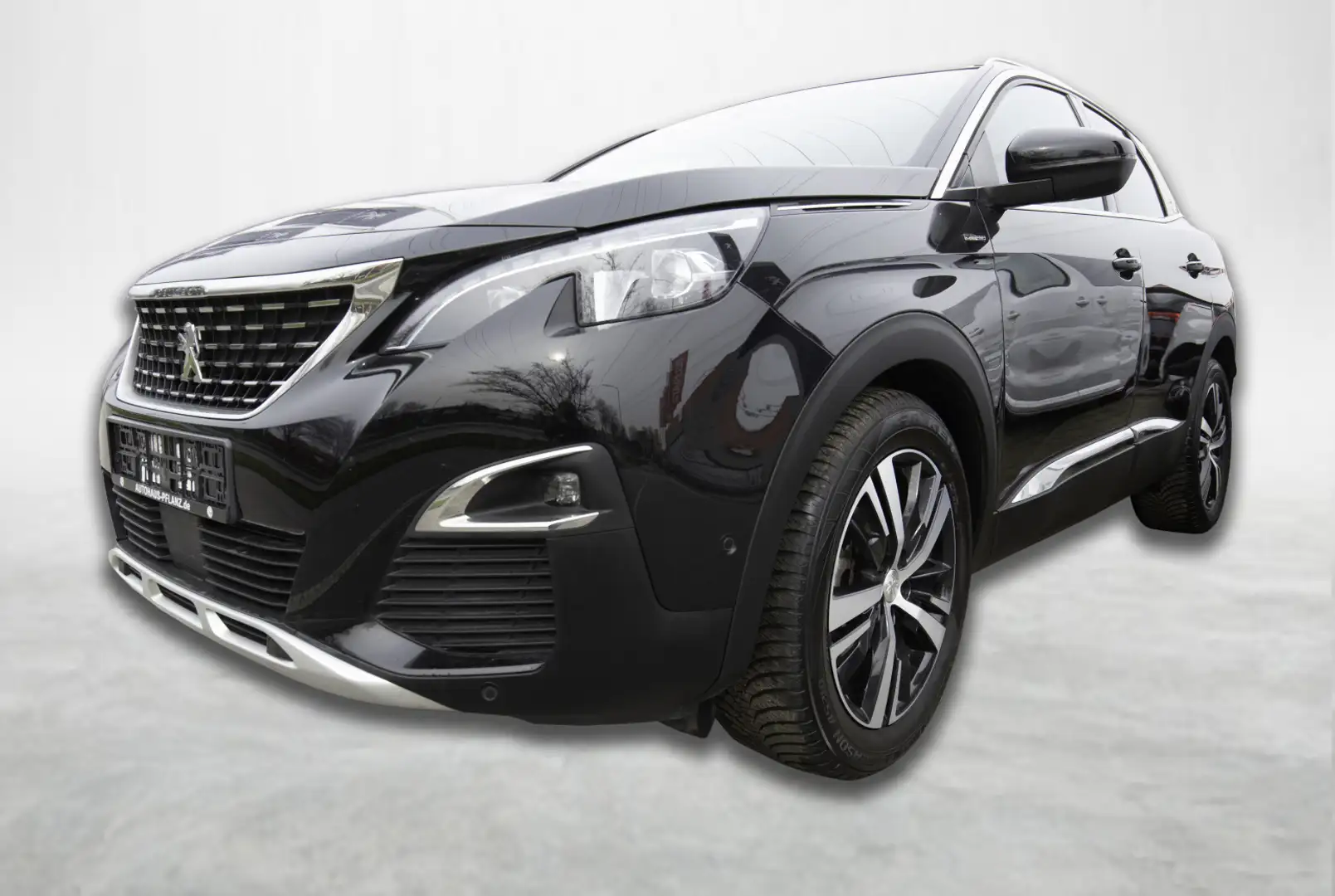 Peugeot 3008 Allure 1.5 BlueHDi 130 EAT8 Noir - 1