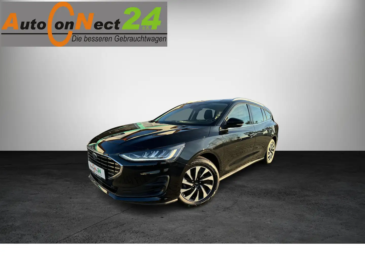 Ford Focus Titanium *Navi/SHZG/LED/TPMT/PDC/1.HD* Fekete - 1