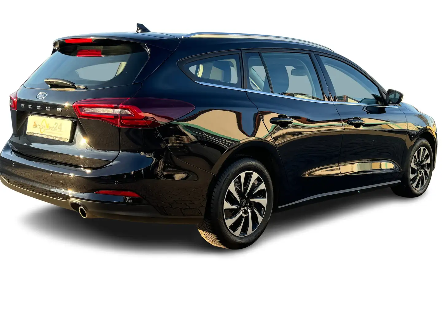 Ford Focus Titanium *Navi/SHZG/LED/TPMT/PDC/1.HD* Zwart - 2