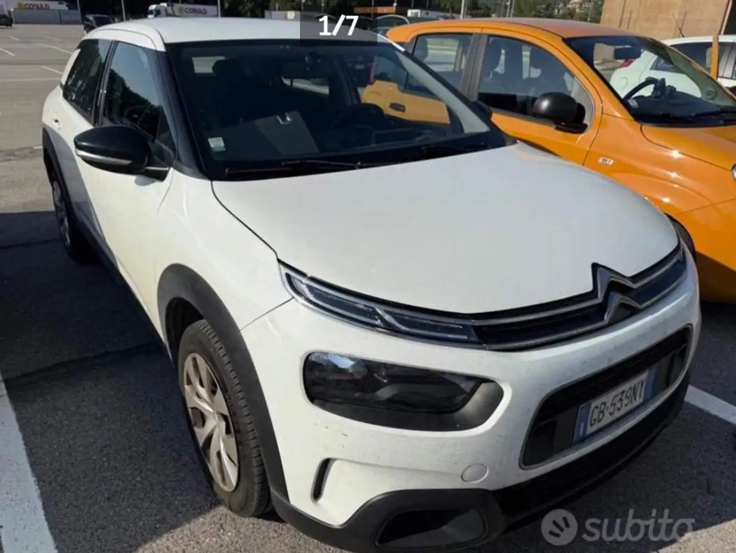 Citroen C4 C4 Cactus 2018 Cactus 1.5 bluehdi Feel Pack s Wit - 2