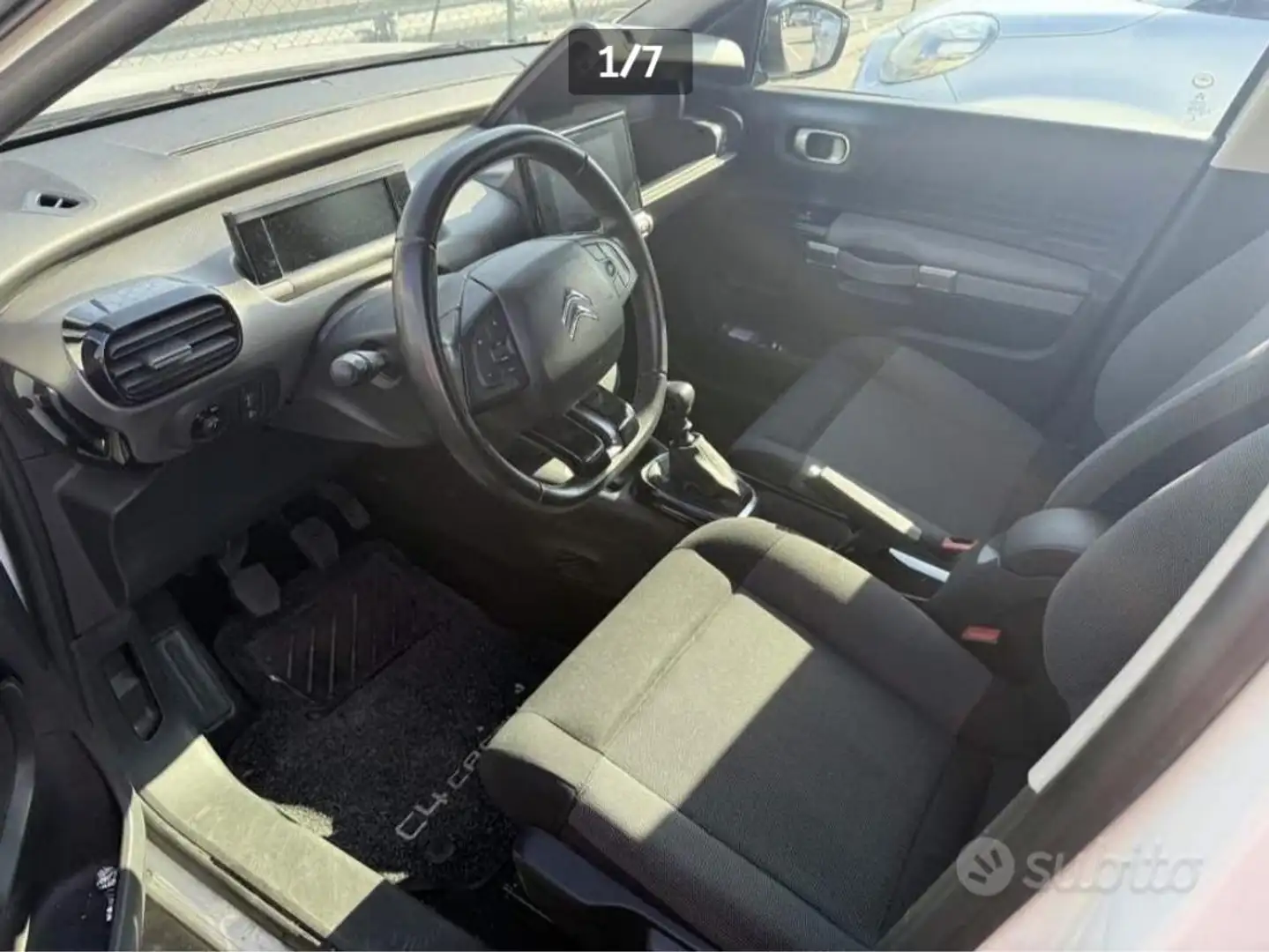 Citroen C4 C4 Cactus 2018 Cactus 1.5 bluehdi Feel Pack s Wit - 1