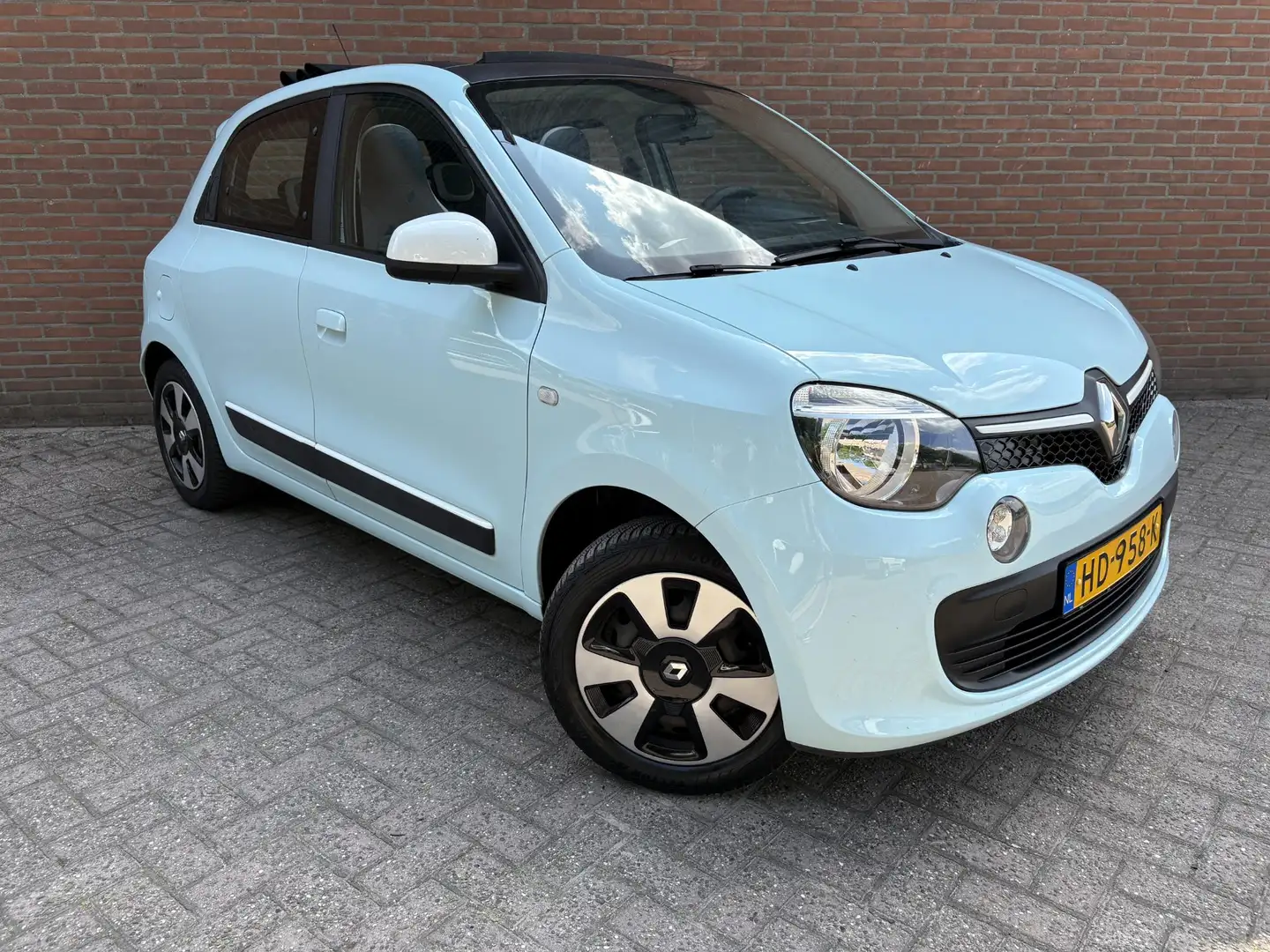 Renault Twingo 1.0 SCe Collection Airco / Vouw dak / Open Air Blu/Azzurro - 2