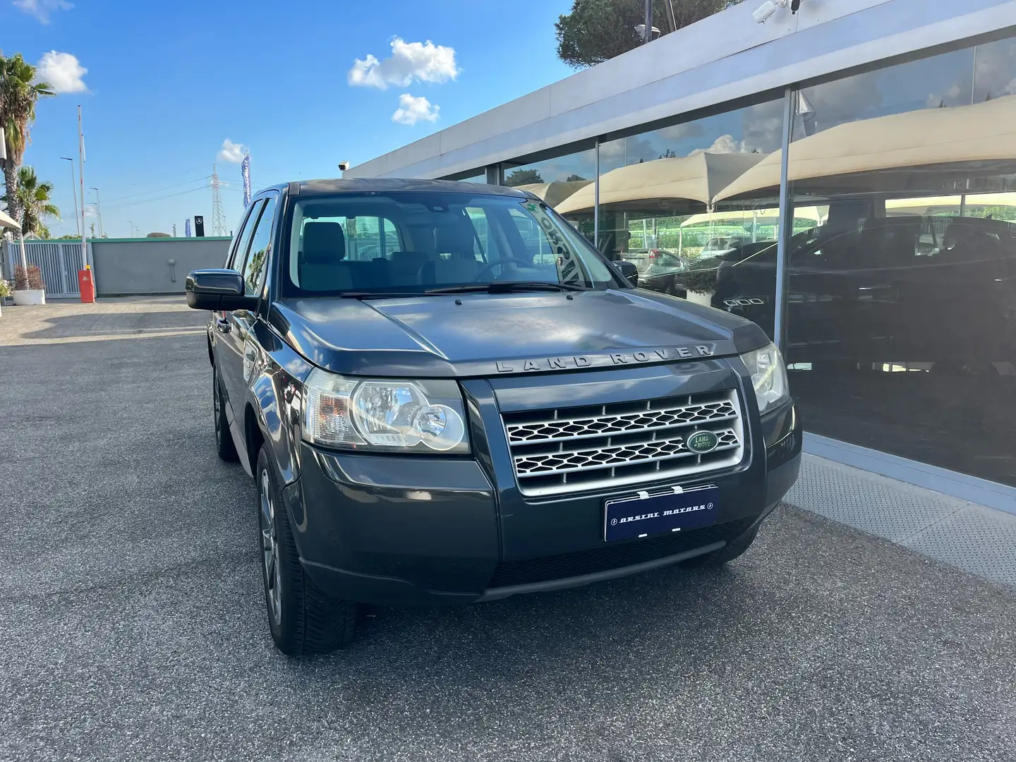 Land Rover Freelander Freelander 2.2 td4  CINGHIA FATTA Gris - 2