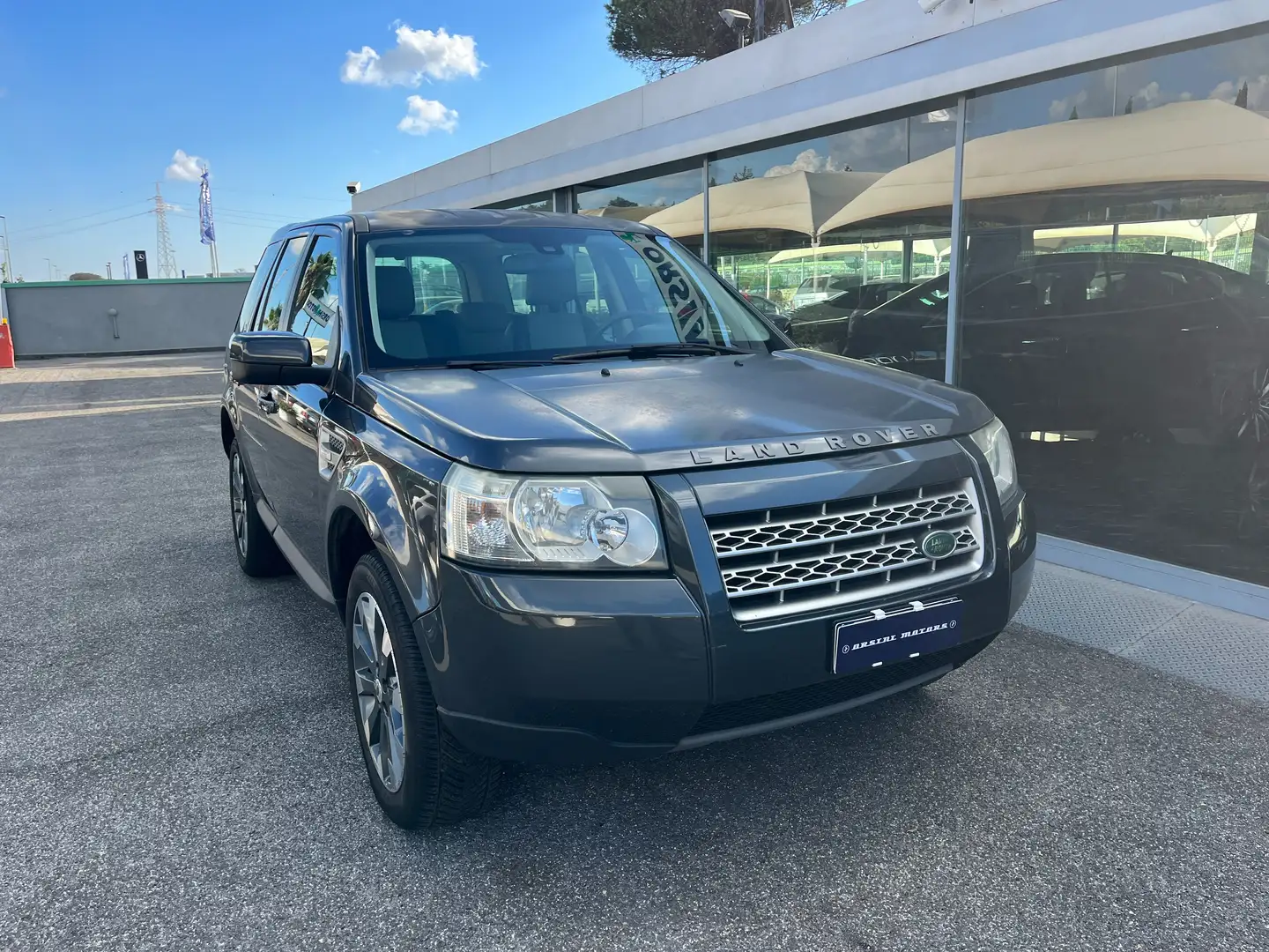 Land Rover Freelander Freelander 2.2 td4  CINGHIA FATTA Gris - 1