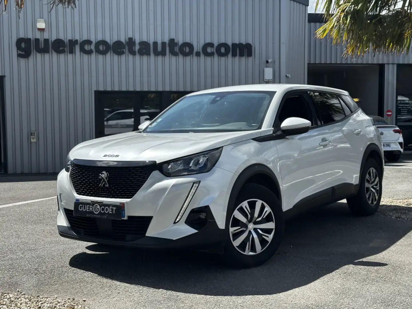 Peugeot 2008 1.2 PURETECH 100CH S\u0026S ACTIVE BUSINESS Blanc - 2