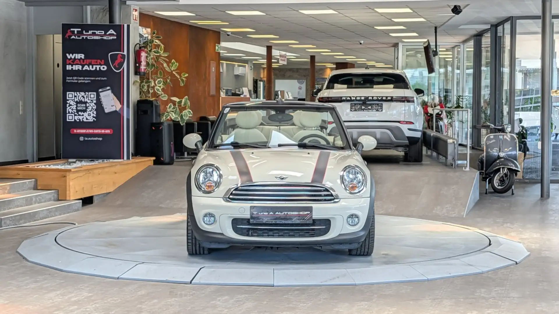 MINI Cooper D Cabrio R57 *Leder*Sitzheizung*17Zoll*PDC* Weiß - 2