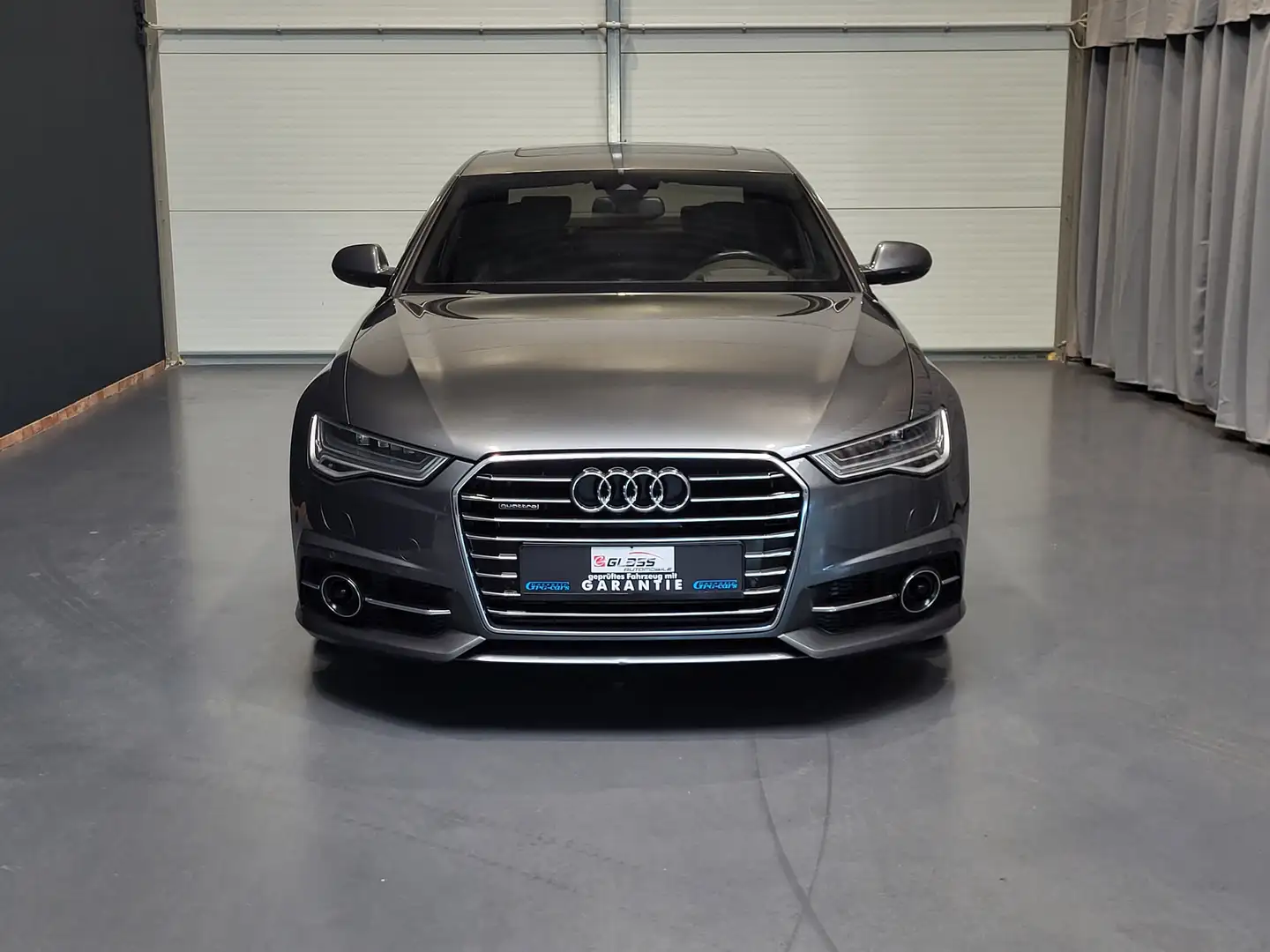 Audi A6 3.0 TDI quattro S-Line *TOP Ausstattung* Grau - 2