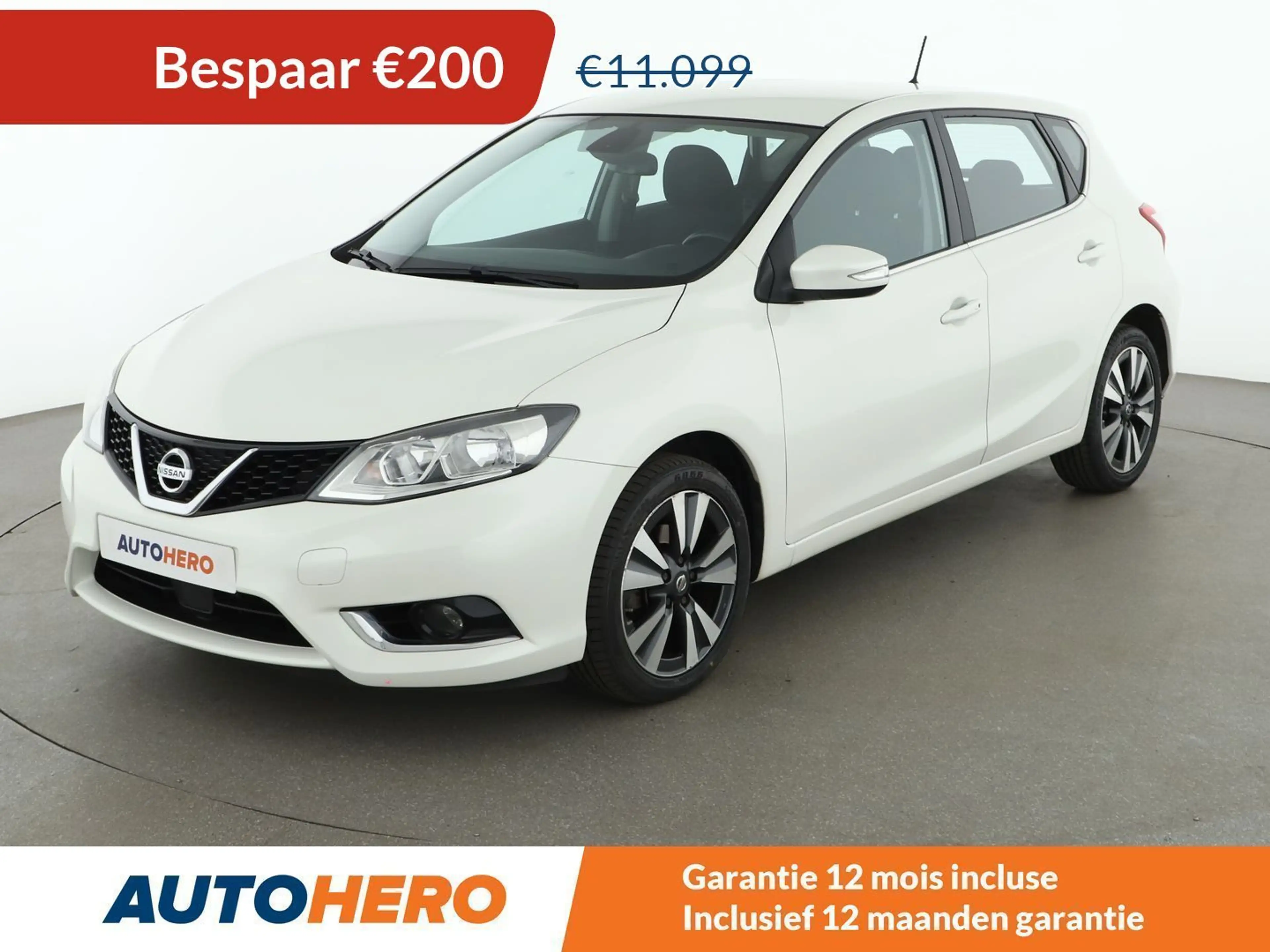 Nissan Pulsar 1.2 Acenta