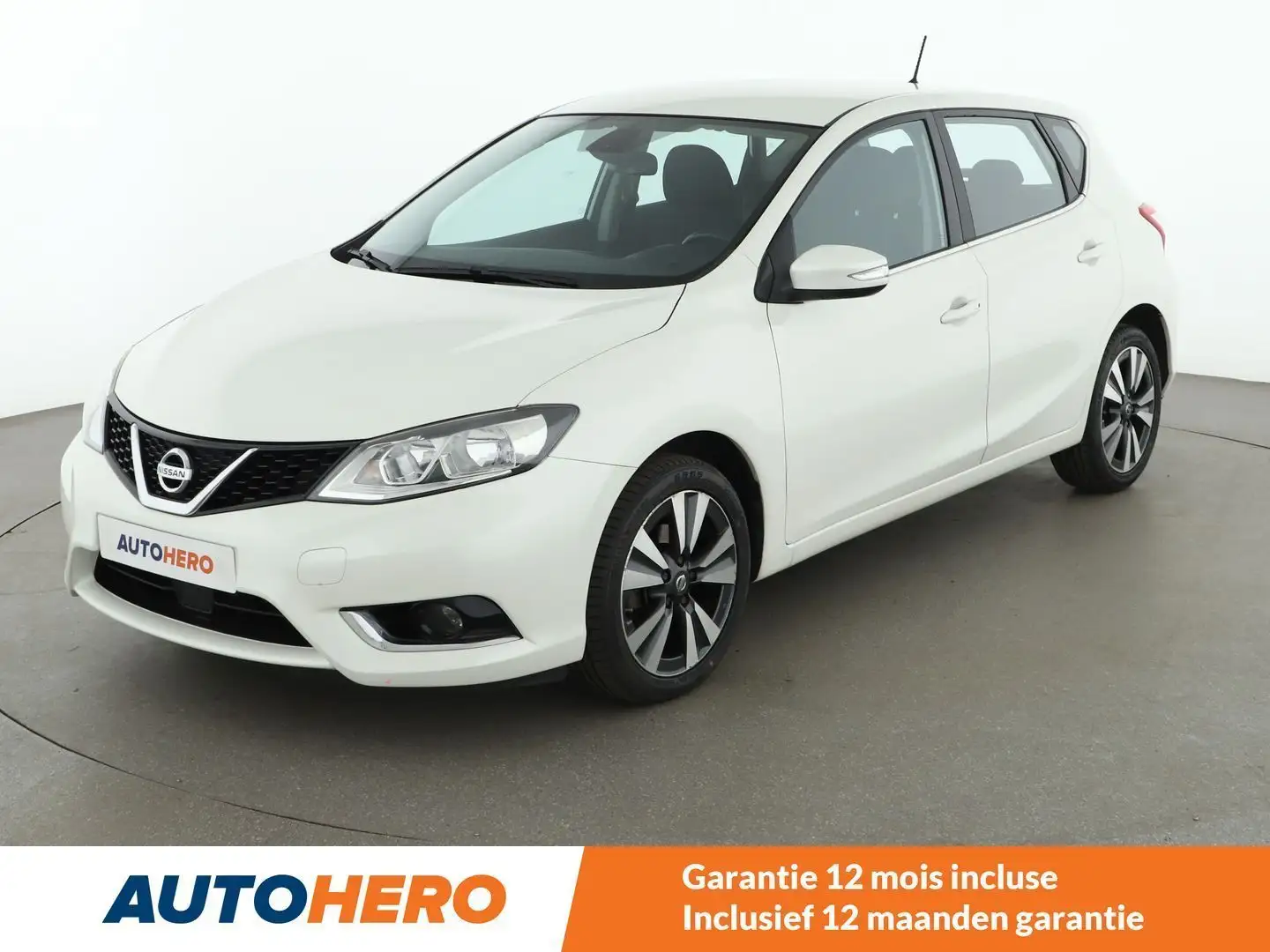 Nissan Pulsar 1.2 Acenta Wit - 1