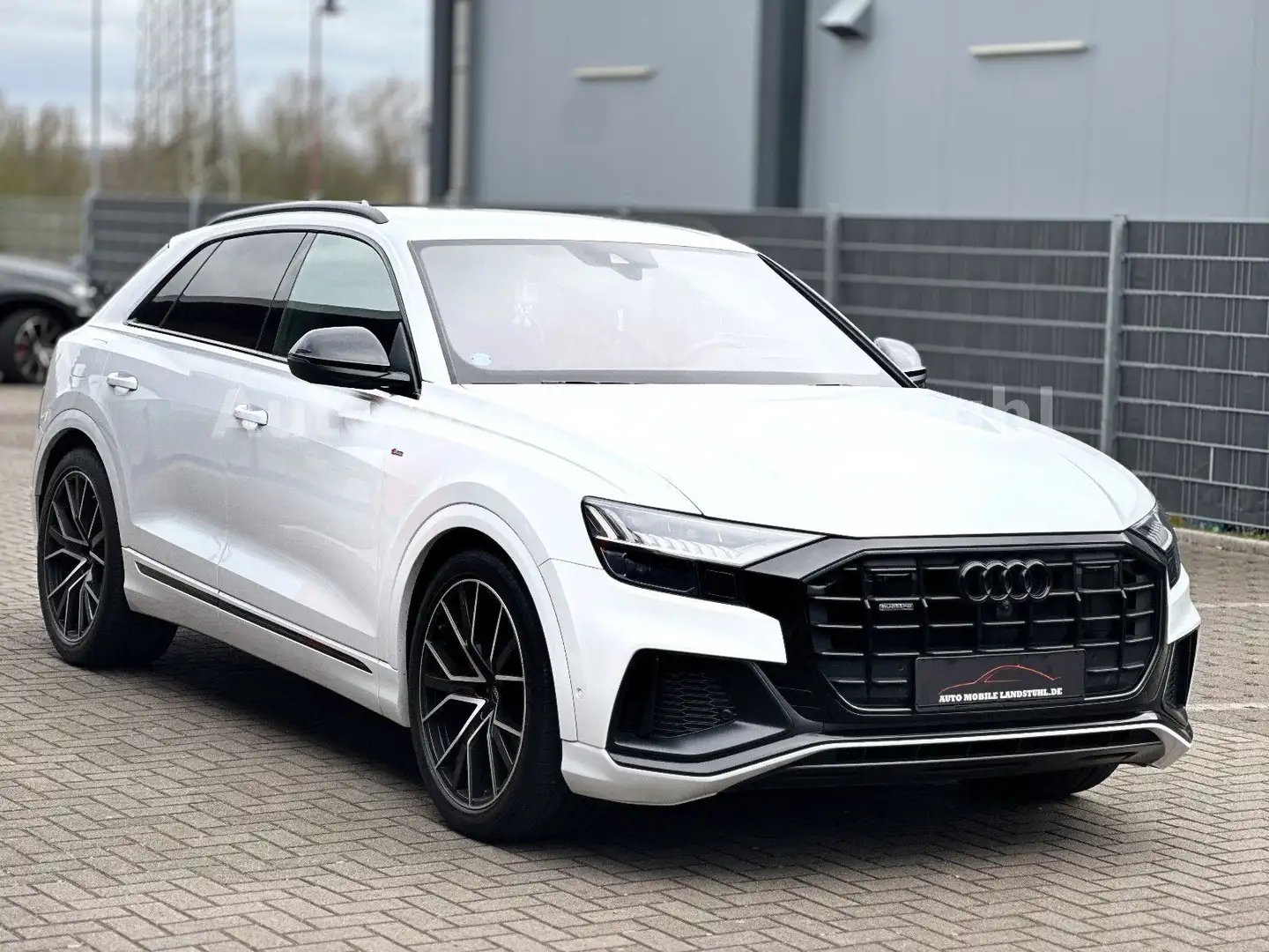 Audi Q8 *50-TDI*S-LINE*HUD*ACC*360*PDC*MATRIX*B&O*22" Weiß - 2