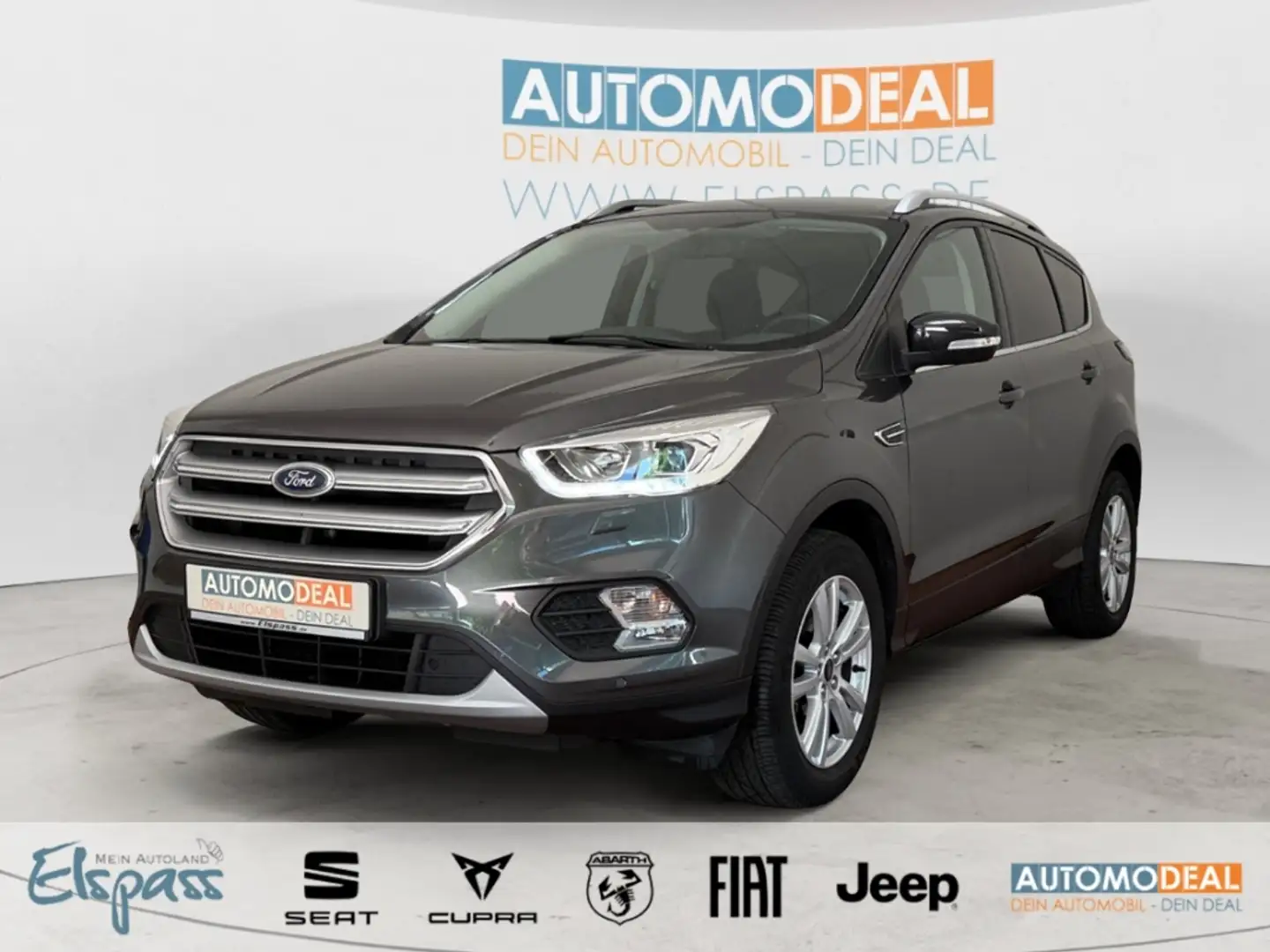 Ford Kuga Cool & Connect NAV KAMERA SITZ.HZG TEMPOMAT LENK.H Gris - 1