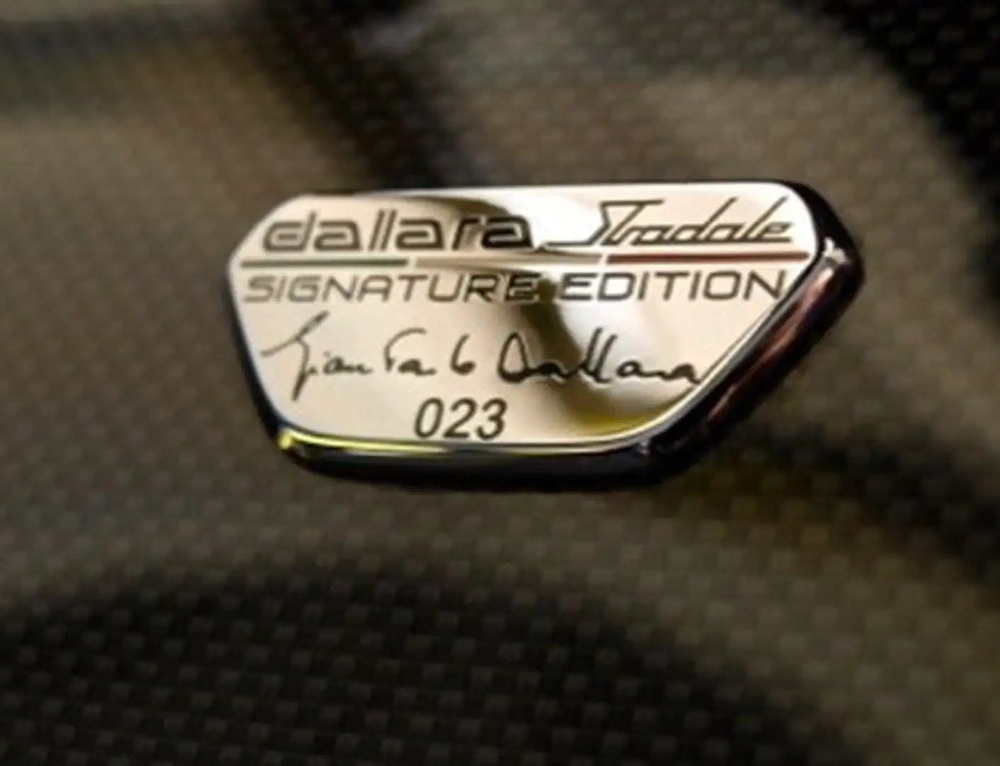 Dallara Stradale Signature Edition, 1 Proprietario, a Pordenone. Giallo - 2