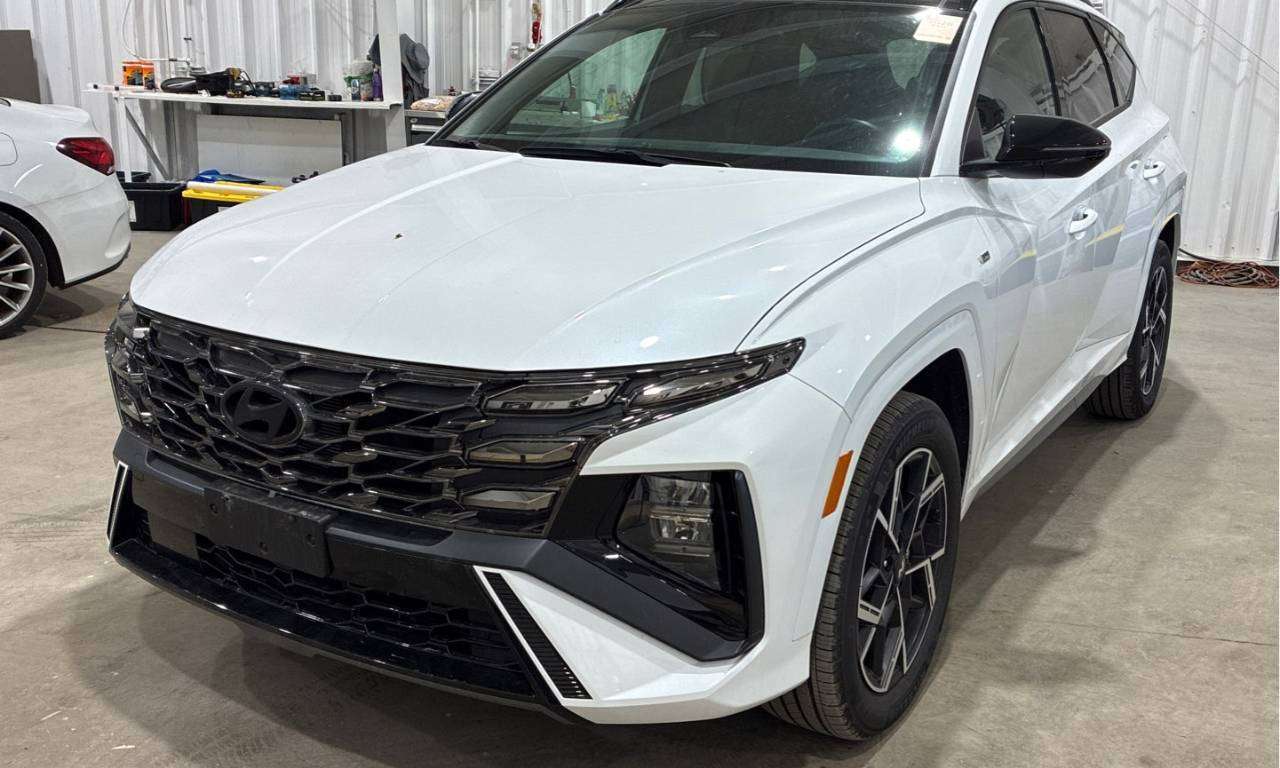 2026 Hyundai Tucson NLINE AWD HYBRID CRUISE ADAP CAM RECUL NAVIGATION