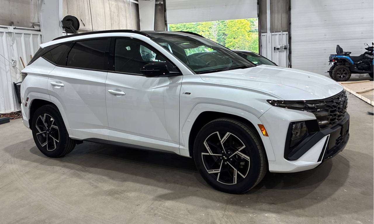 2026 Hyundai Tucson NLINE AWD HYBRID CRUISE ADAP CAM RECUL NAVIGATION — снимка 5