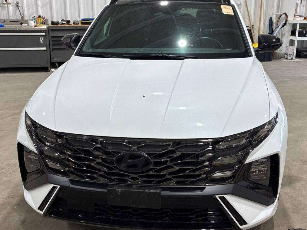 2026 Hyundai Tucson NLINE AWD HYBRID CRUISE ADAP CAM RECUL NAVIGATION — снимка 3