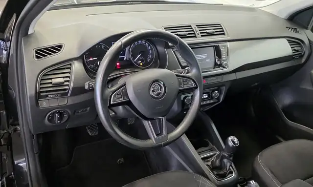Skoda Fabia view 9