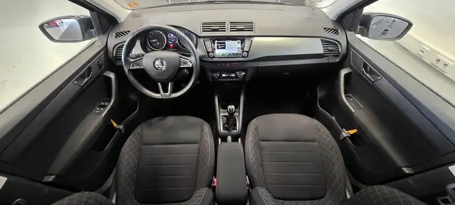 Skoda Fabia view 8