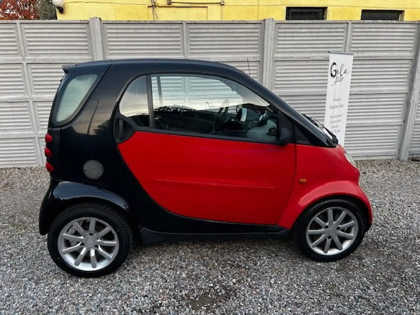 smart forTwo Fortwo I 2004 0.7 Passion 61cv Rosso - 2