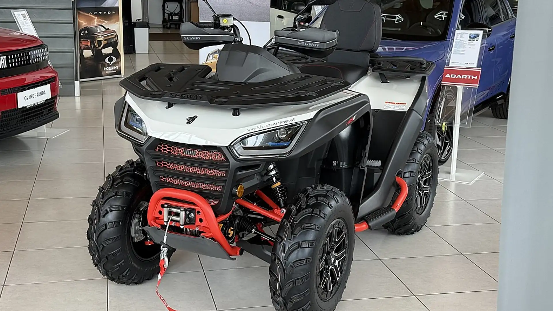 Segway Segway Snarler AT6L DLX ABS - 1