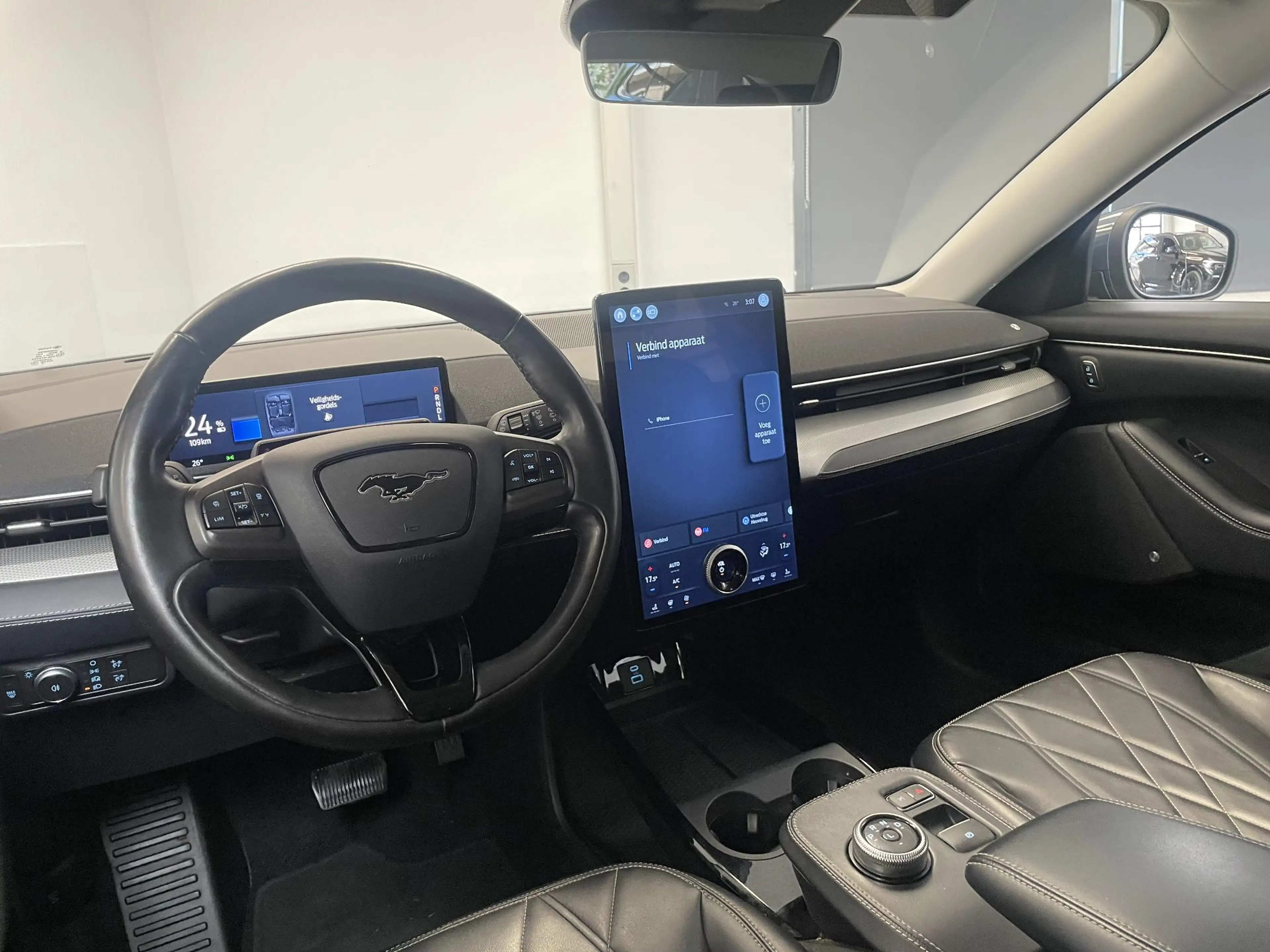 Ford Mustang Mach-E Extended RWD 98 kWh | B&O AUDIO | CARPLAY | SOH 94 — photo 5