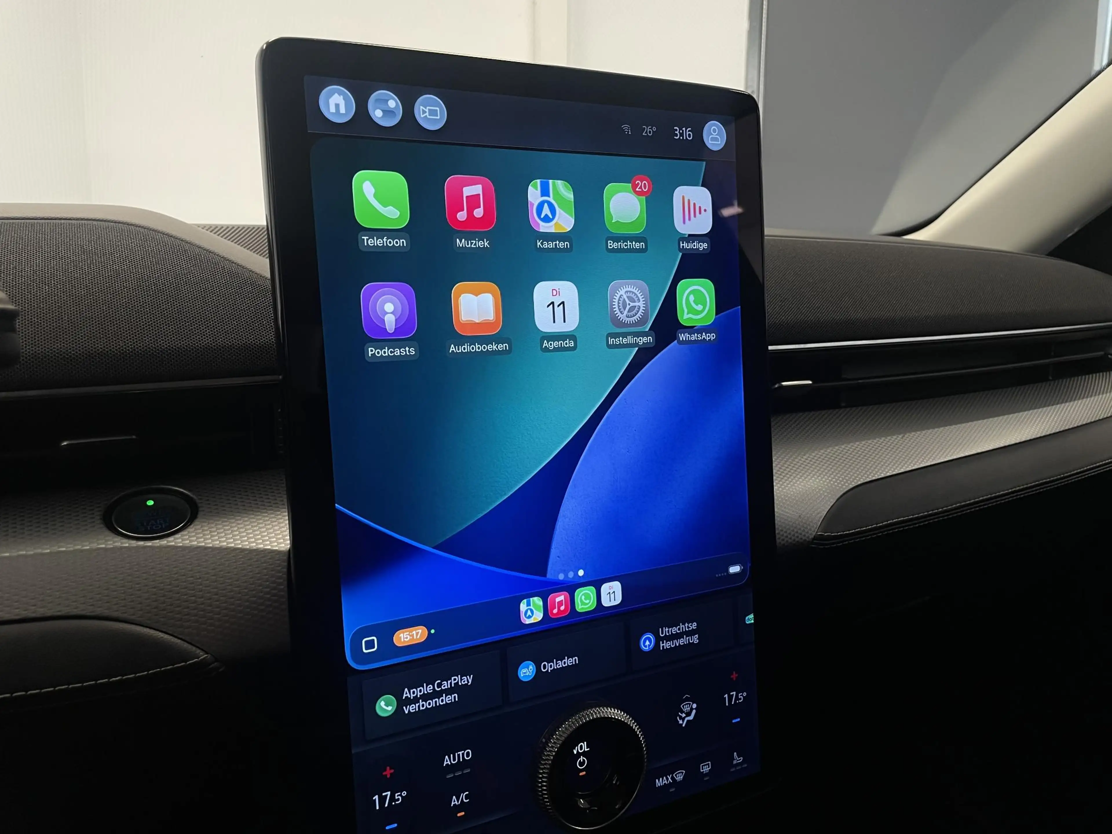 Ford Mustang Mach-E Extended RWD 98 kWh | B&O AUDIO | CARPLAY | SOH 94 — photo 18