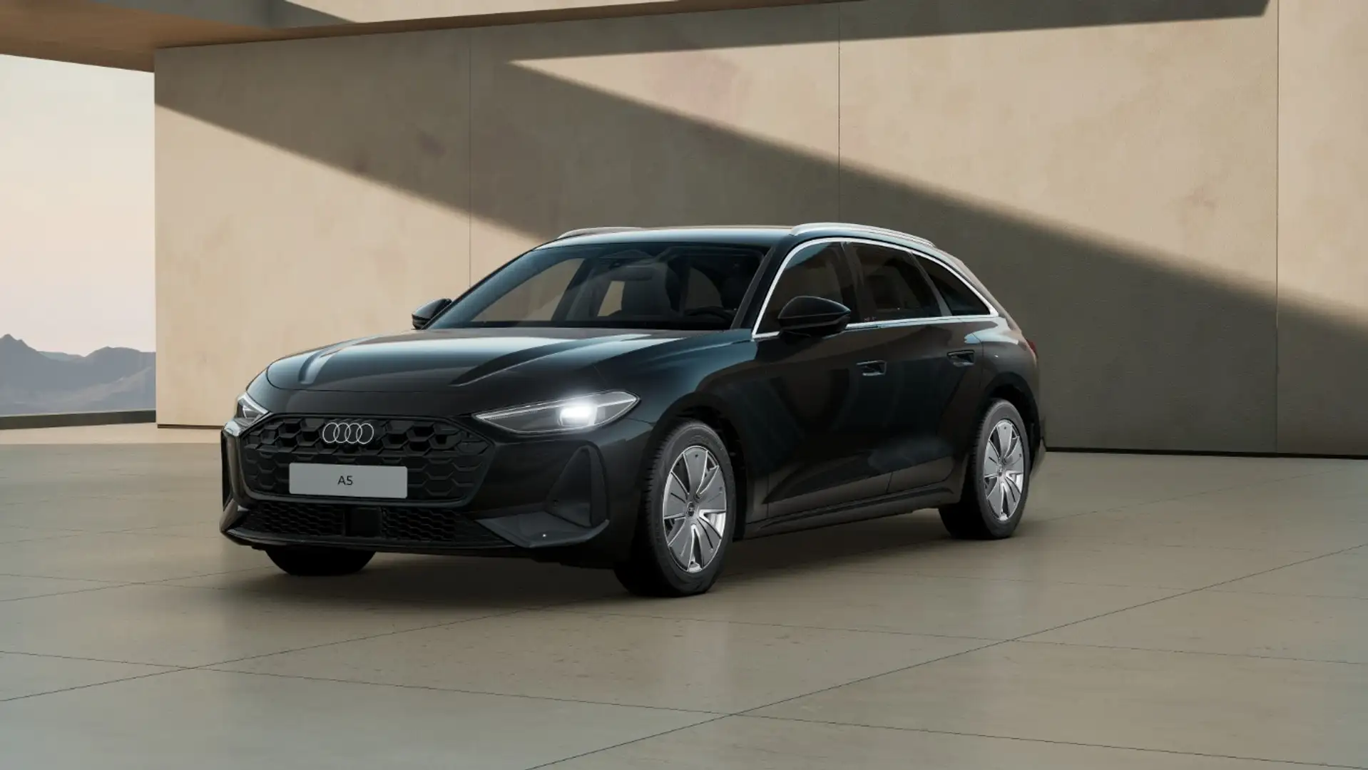 Audi A5 Avant TFSI S tro. virt. Cock.+ NAVI PDC+ SHZ Schwarz - 2