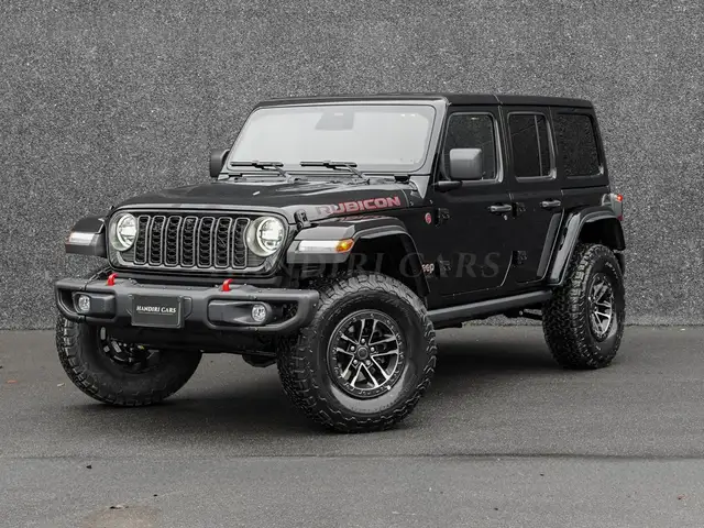 Jeep Wrangler 2026 Rubicon X € 63500 + 3.6L V6 + RECON