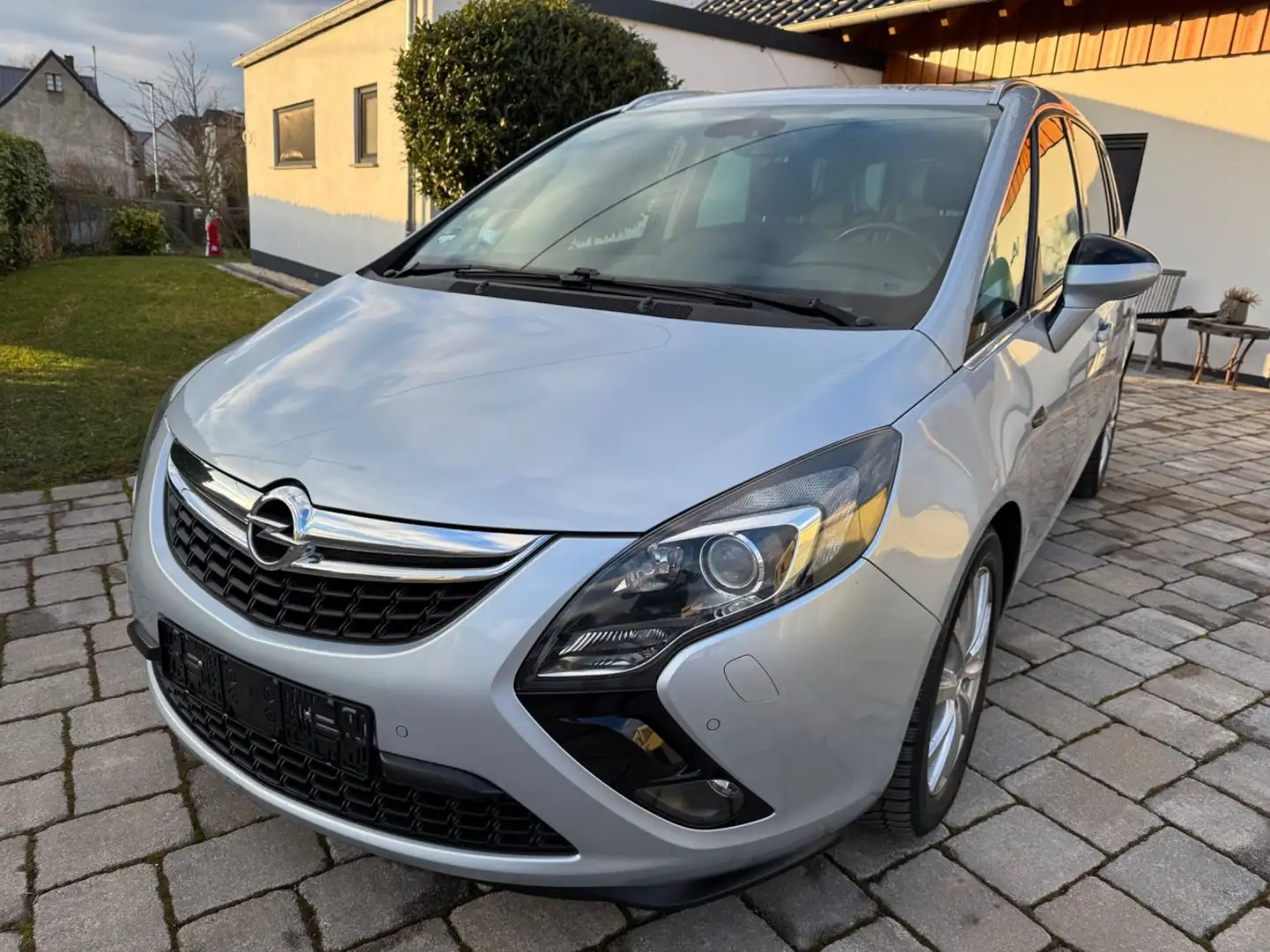 Opel Zafira Tourer Business Innovation 2.0 CDTi Motor Argintiu - 2