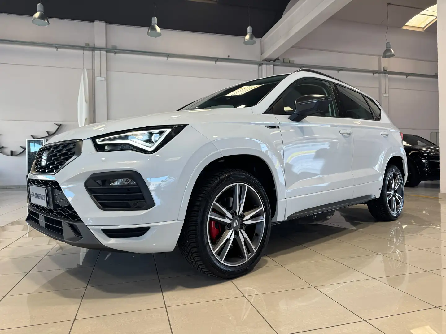 SEAT Ateca 2.0 TDI FR UNICO PROPRIETARIO PRONTA IN SEDE Bianco - 1