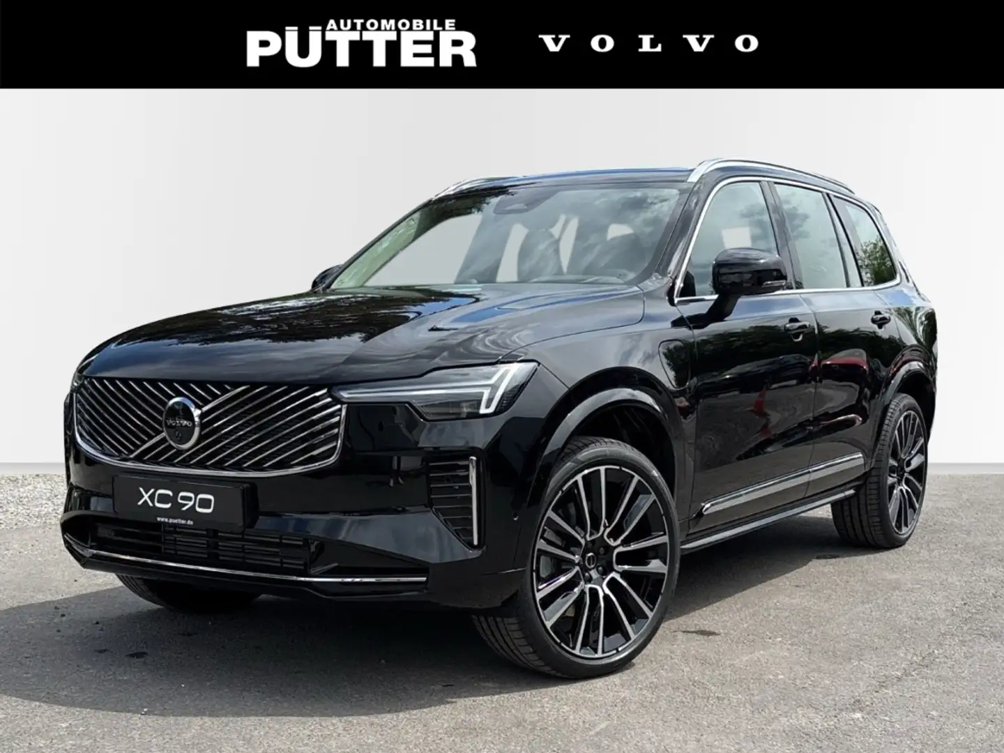 Volvo XC90 Recharge T8 AWD Ultra Bright 7-Sitzer 22'' 360 Kam Schwarz - 1