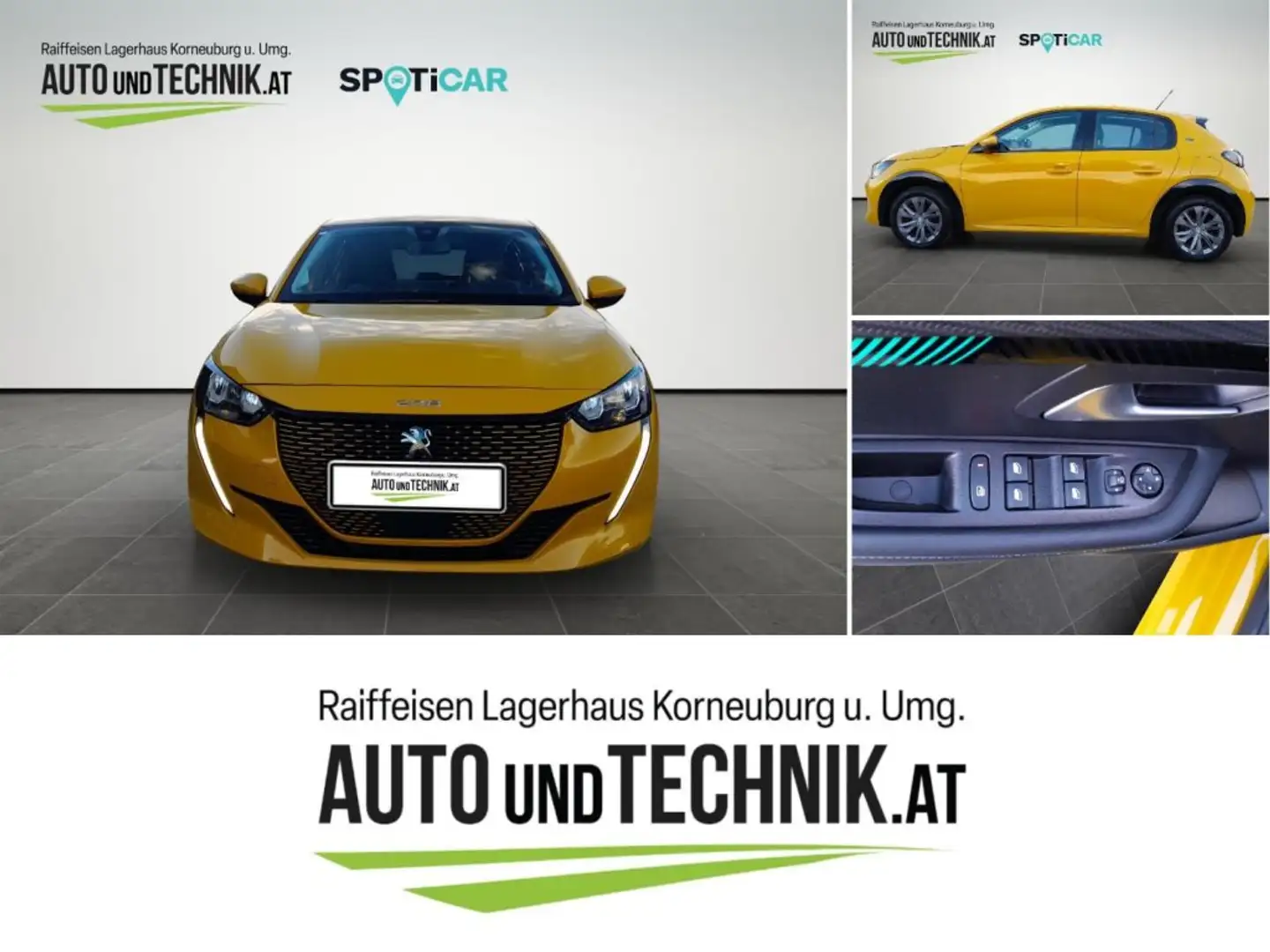 Peugeot 208 E-ALLURE Giallo - 1