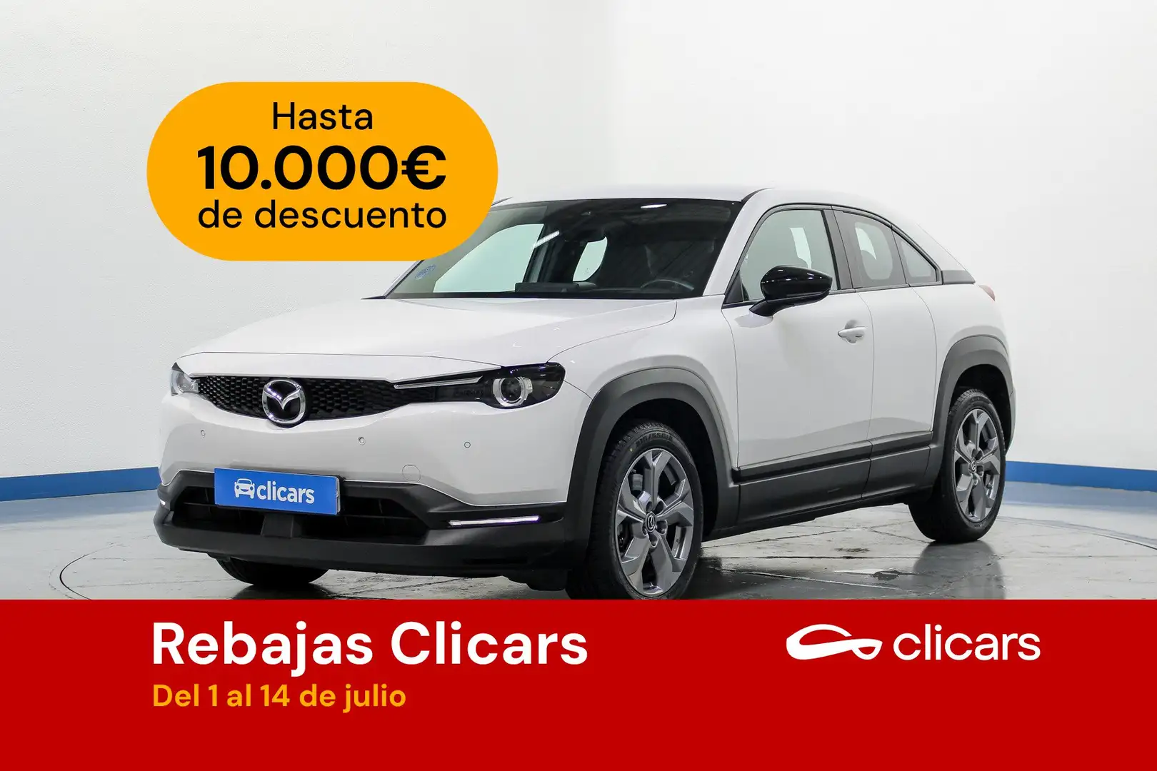 Mazda MX-30 e-Skyactiv Origin 105kW Blanco - 1