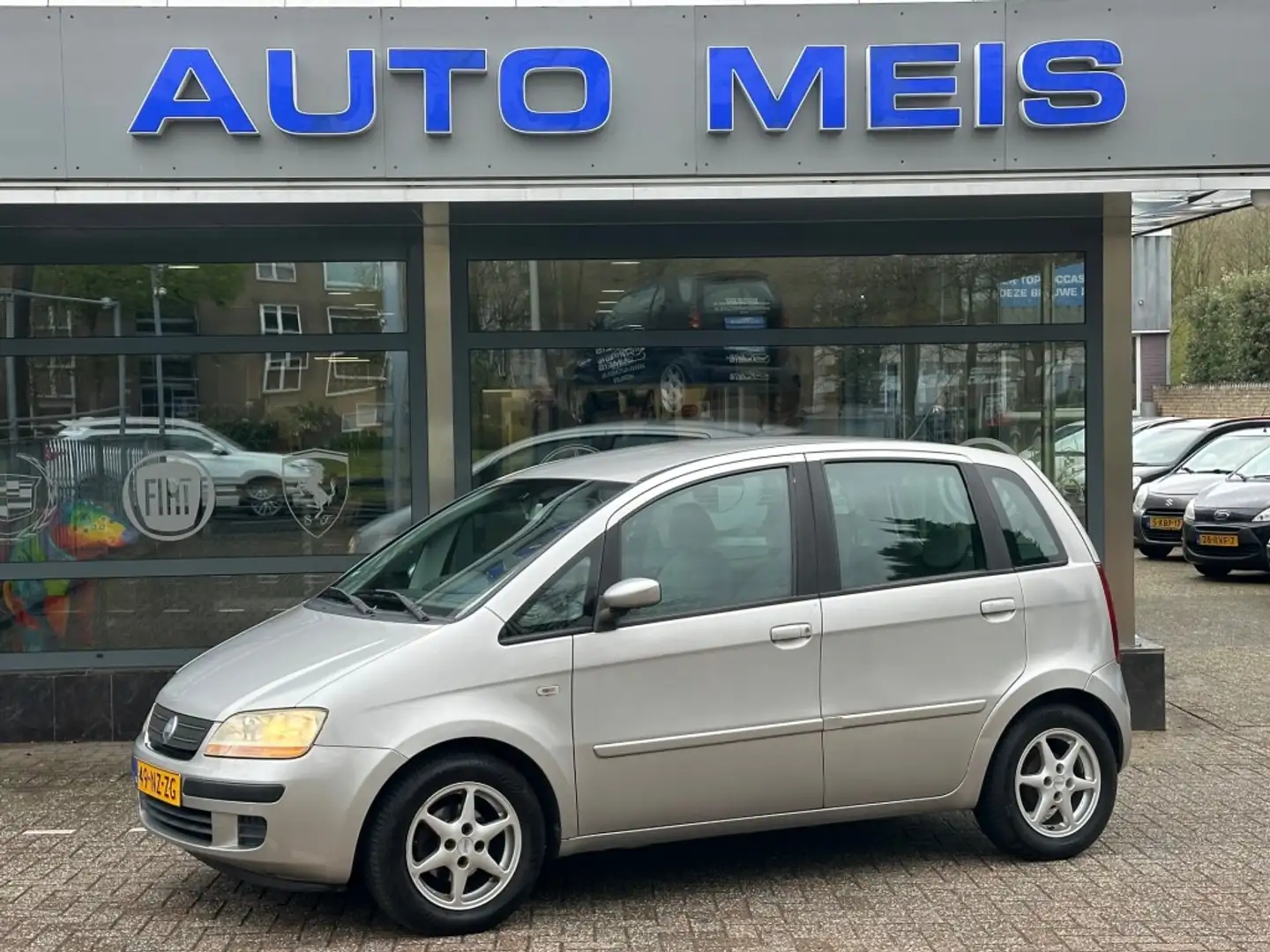 Fiat Idea 1.4-16V Dynamic Airco Cruise  Trekhaak Grau - 1