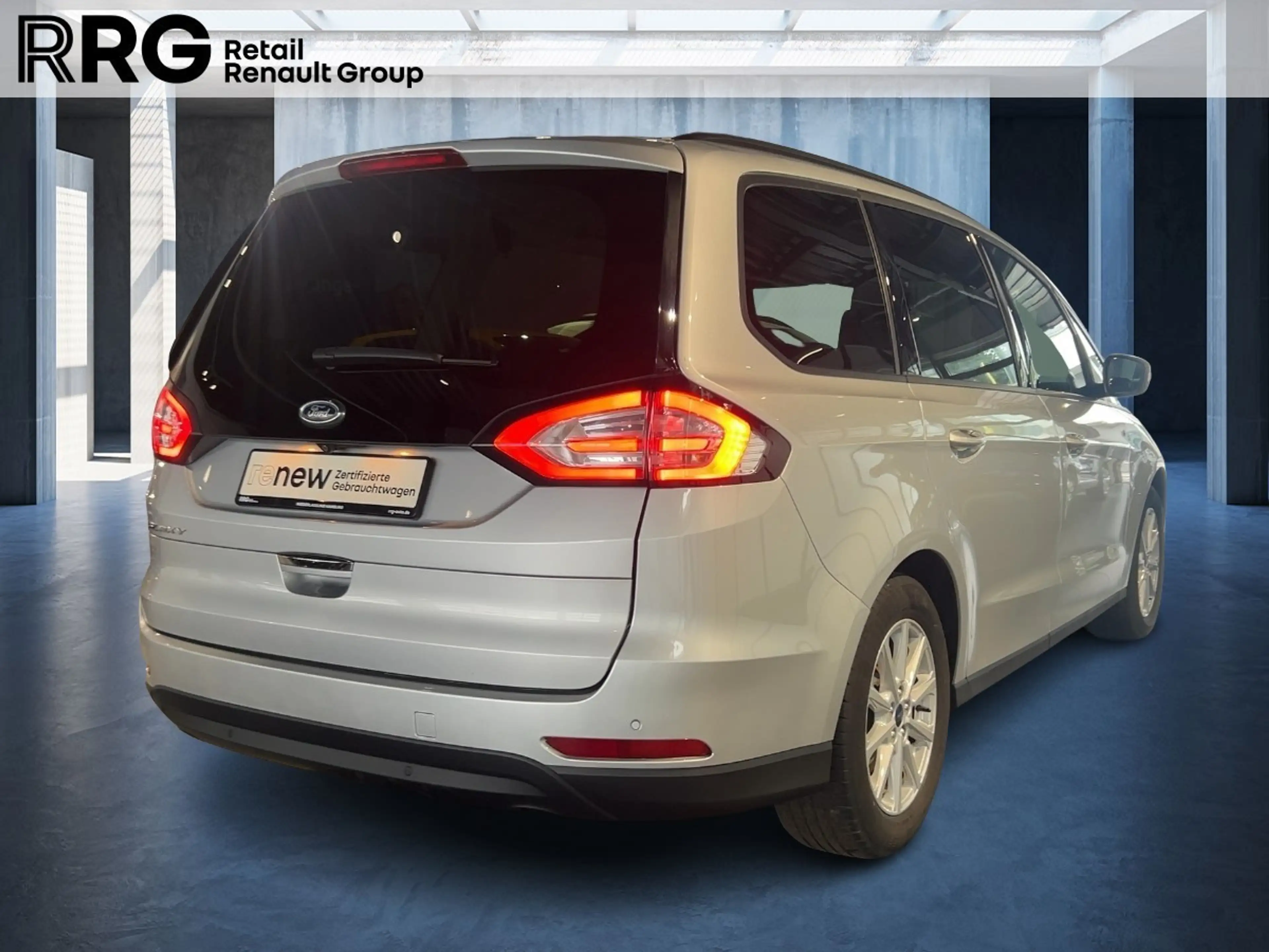 Ford Galaxy 2.0 EcoBlue Trend Start/Stopp SHZ PDC KLIMA — photo 5