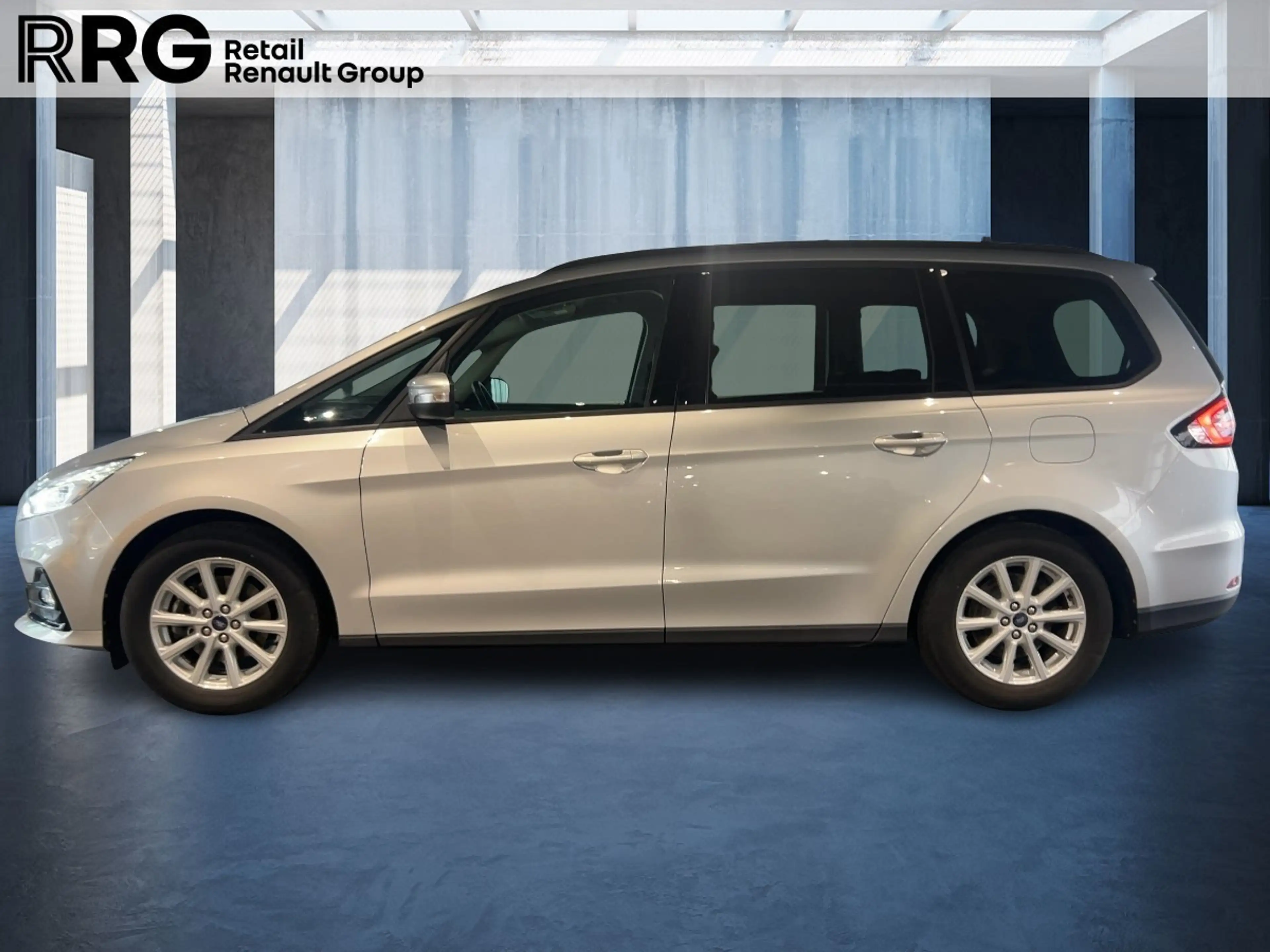 Ford Galaxy 2.0 EcoBlue Trend Start/Stopp SHZ PDC KLIMA — photo 2