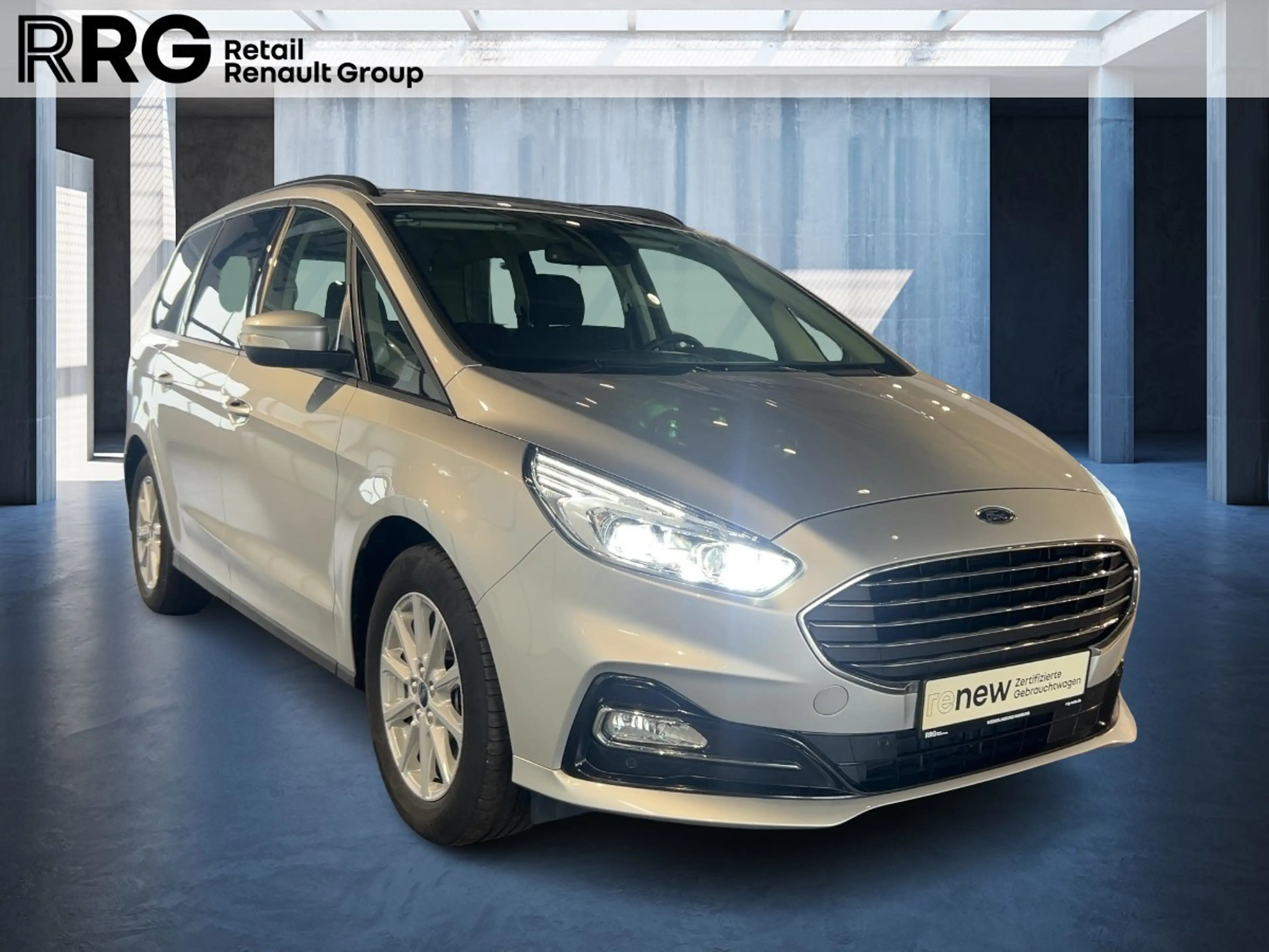 Ford Galaxy 2.0 EcoBlue Trend Start/Stopp SHZ PDC KLIMA — photo 7