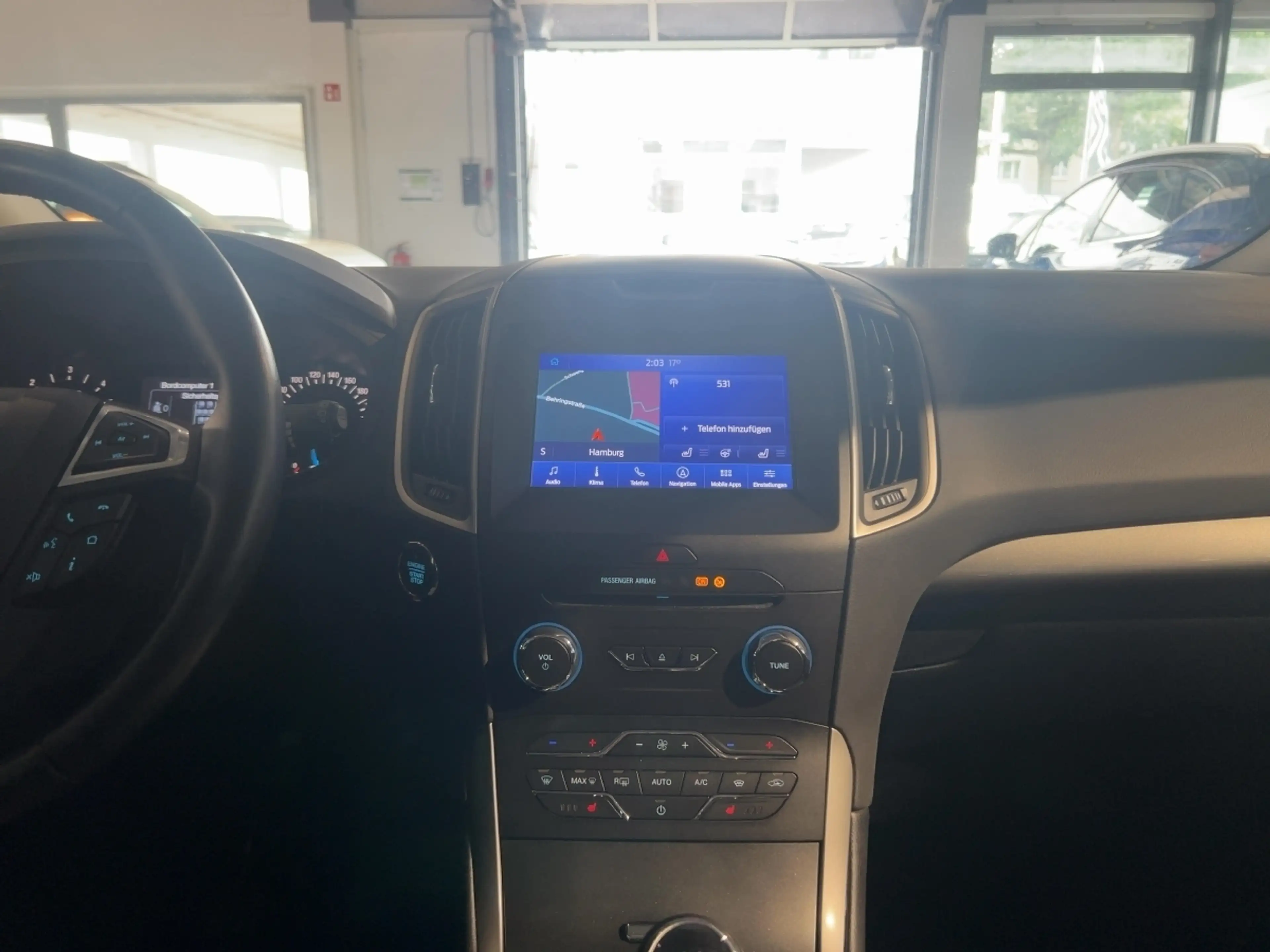 Ford Galaxy 2.0 EcoBlue Trend Start/Stopp SHZ PDC KLIMA — photo 12