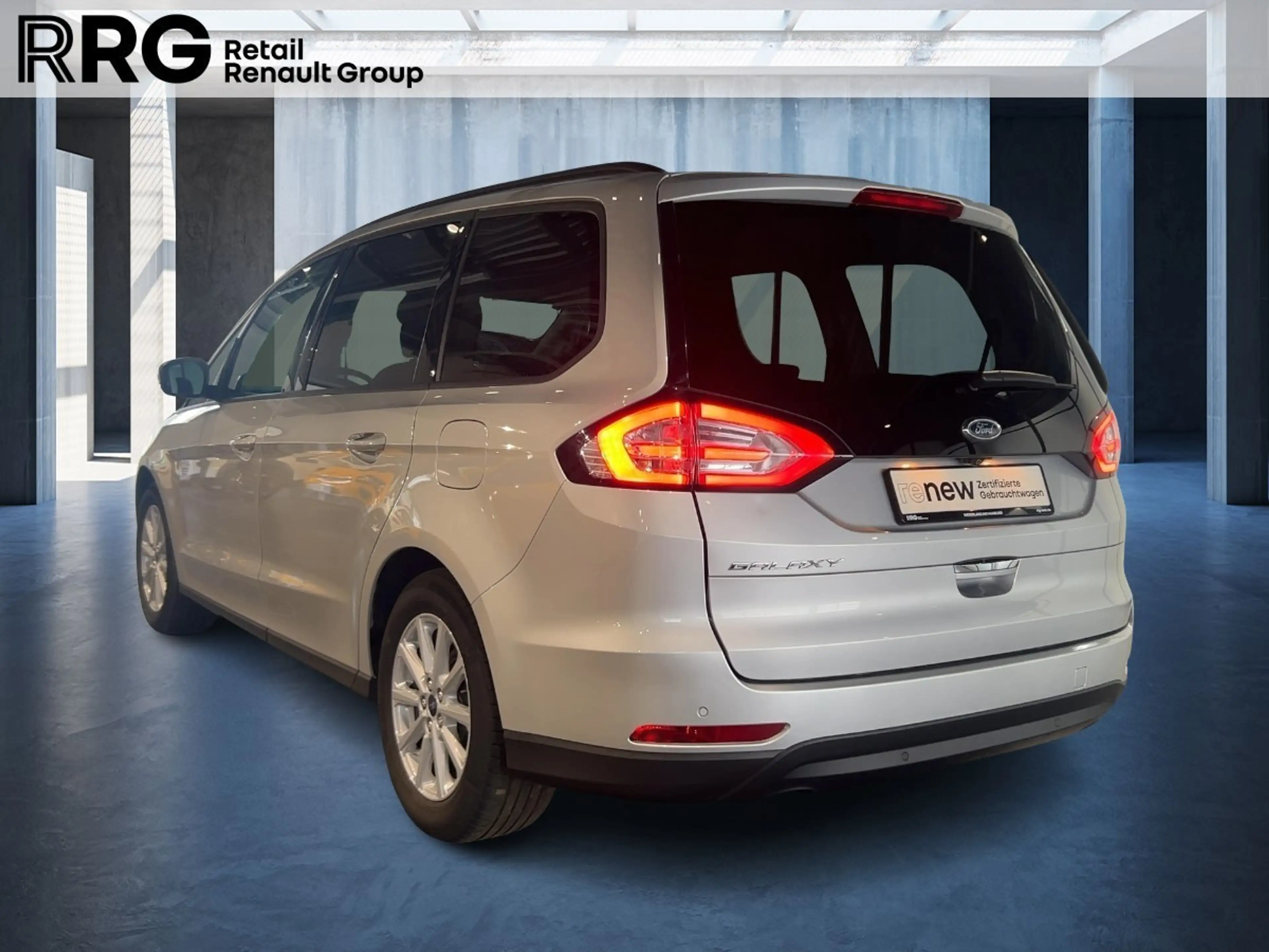 Ford Galaxy 2.0 EcoBlue Trend Start/Stopp SHZ PDC KLIMA — photo 4