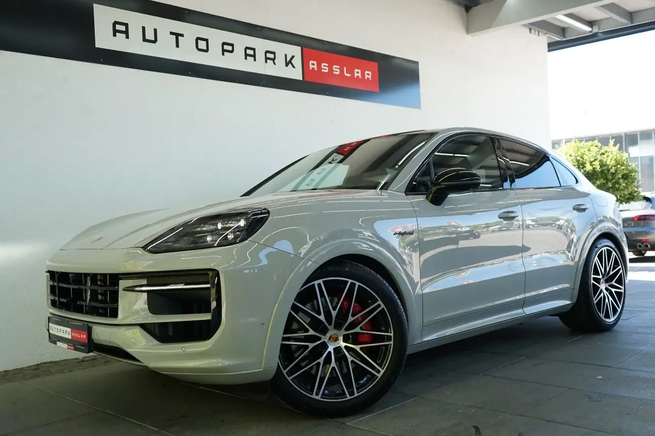 Porsche Cayenne Coupe S E-Hybrid Black Edition/Kreide/22 7