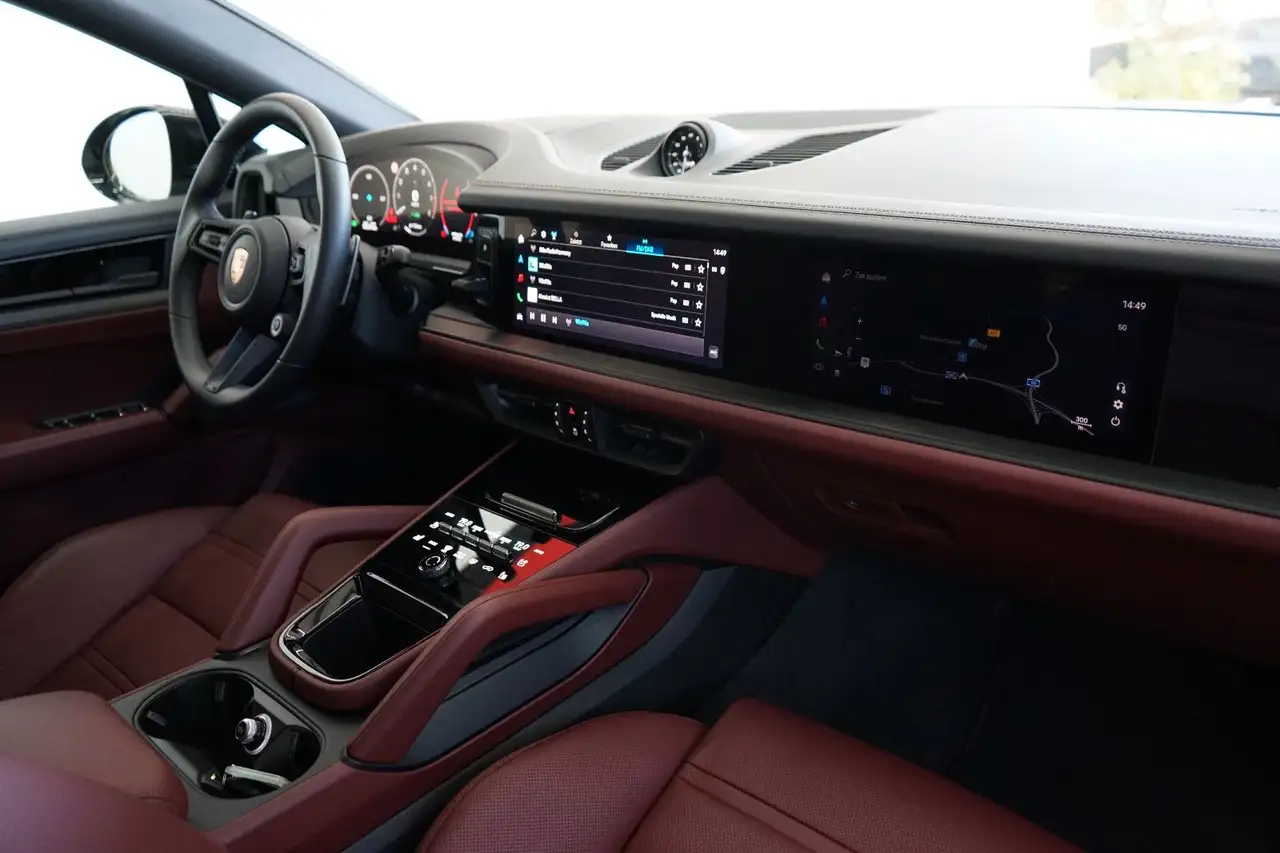 Porsche Cayenne Coupe S E-Hybrid Black Edition/Kreide/22 12