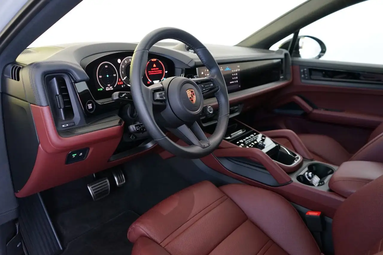 Porsche Cayenne Coupe S E-Hybrid Black Edition/Kreide/22 9