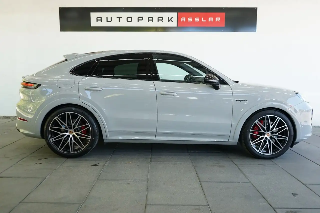 Porsche Cayenne Coupe S E-Hybrid Black Edition/Kreide/22