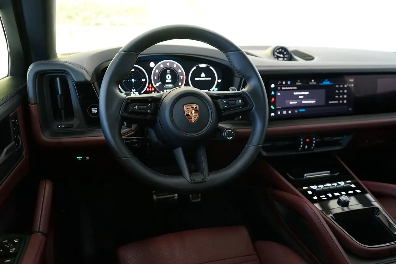 Porsche Cayenne Coupe S E-Hybrid Black Edition/Kreide/22 10