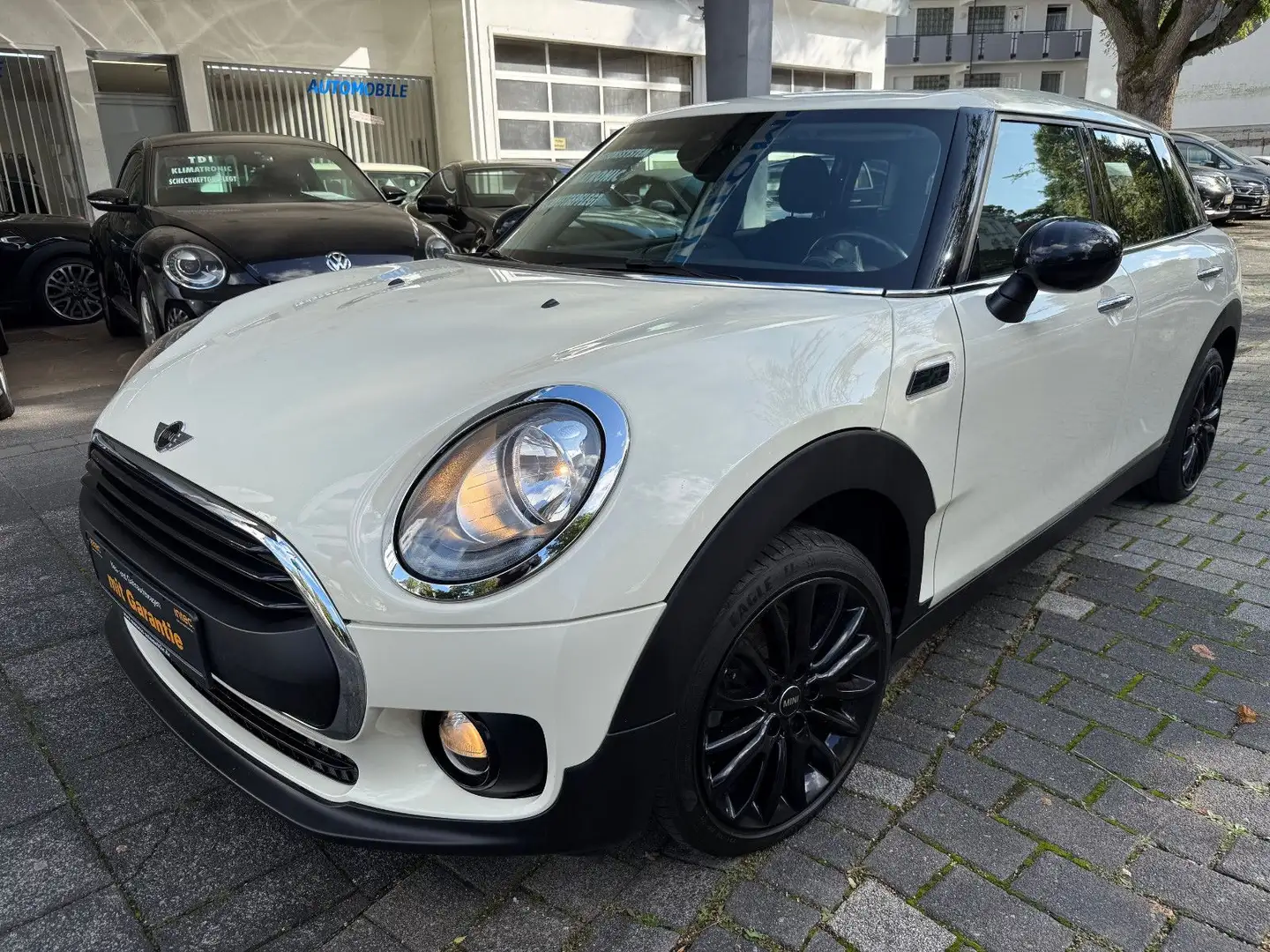 MINI One D Clubman Navi,PDC,Keyless go Weiß - 1