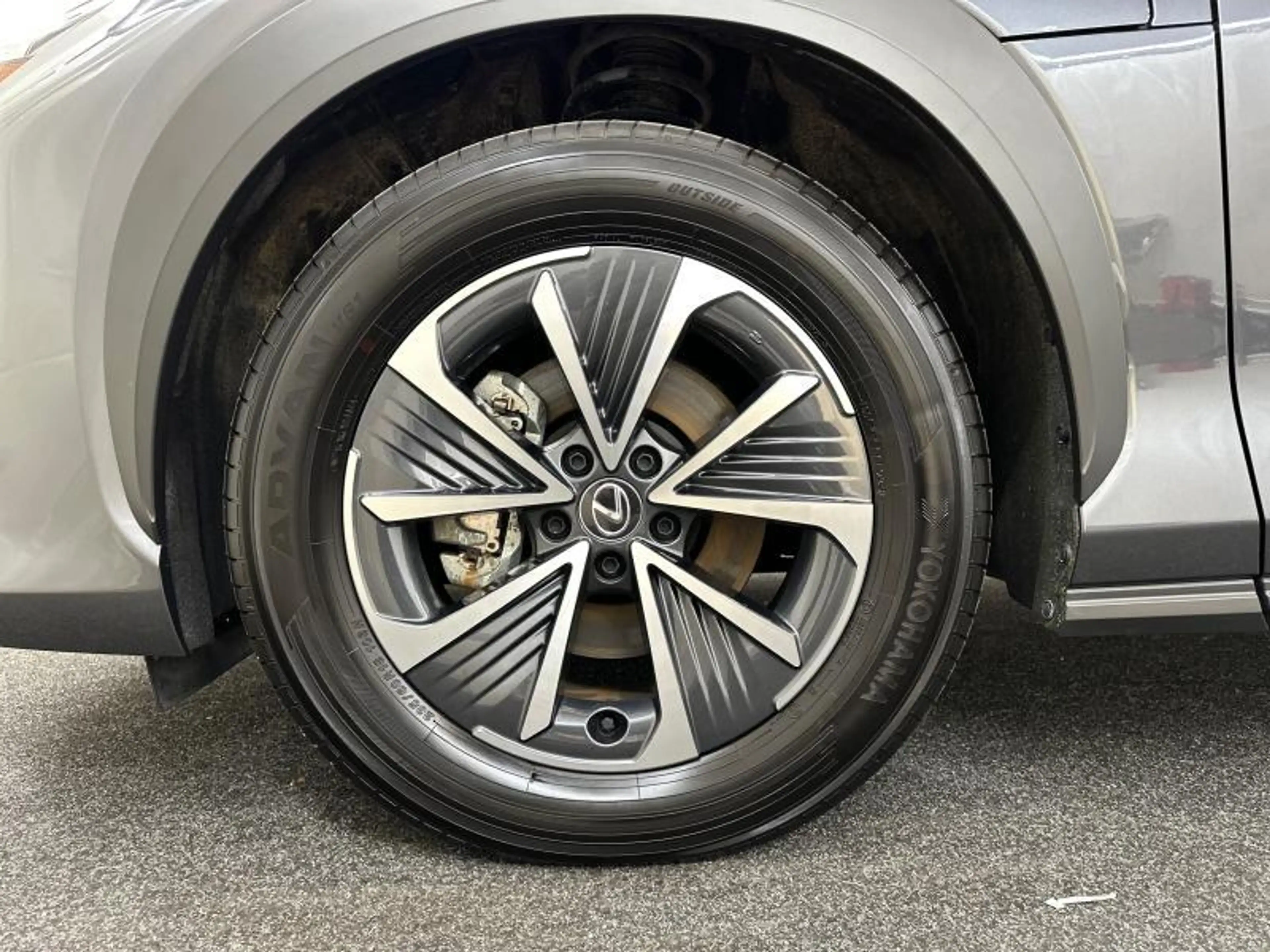 Lexus RZ AWD Executive & Pano 11kw — photo 15